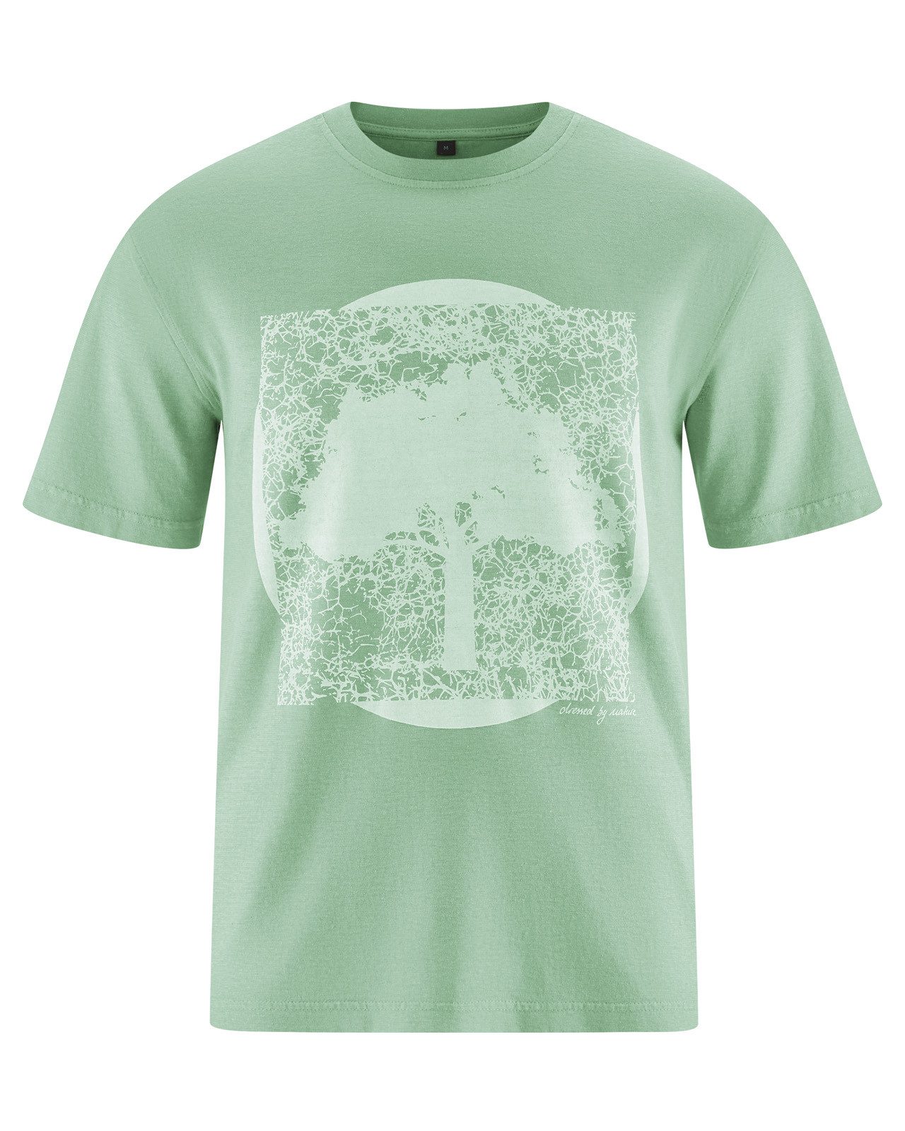 HempAge T-Shirt DH849 T-Shirt mit Print