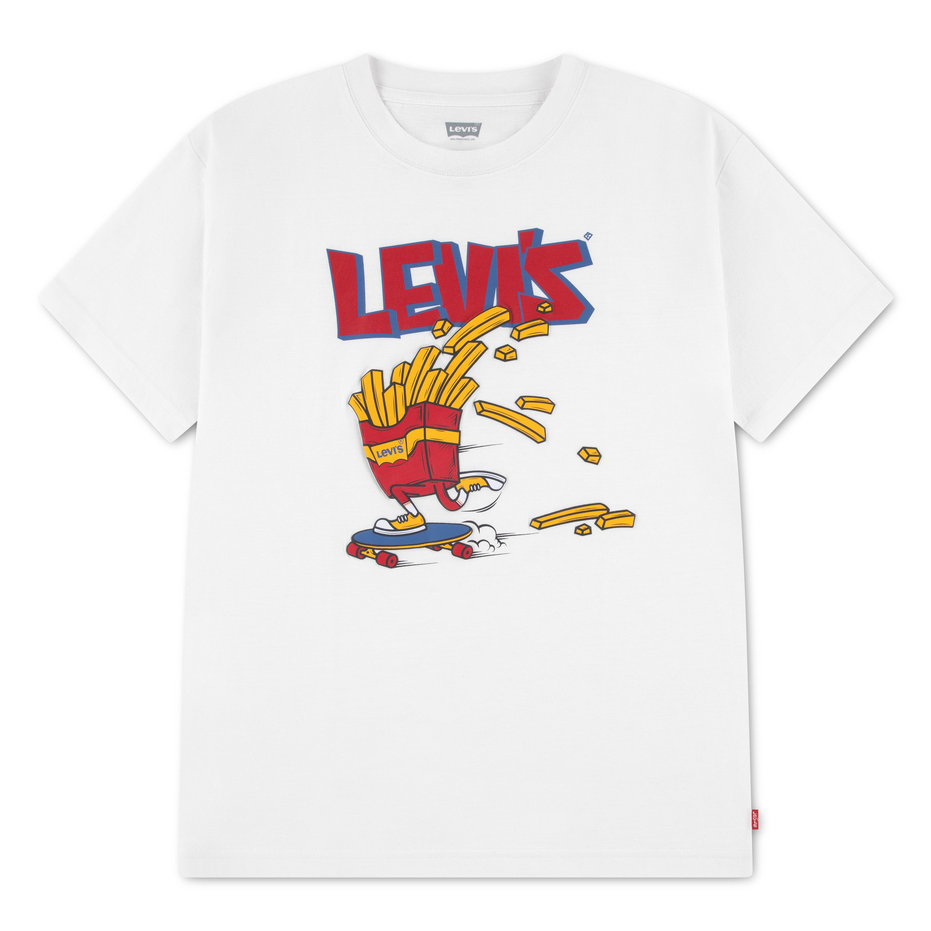 Levi's® Kids T-Shirt LVB FRIES ON THE LOOSE TEE for Boys, mit coolem Logo-Print