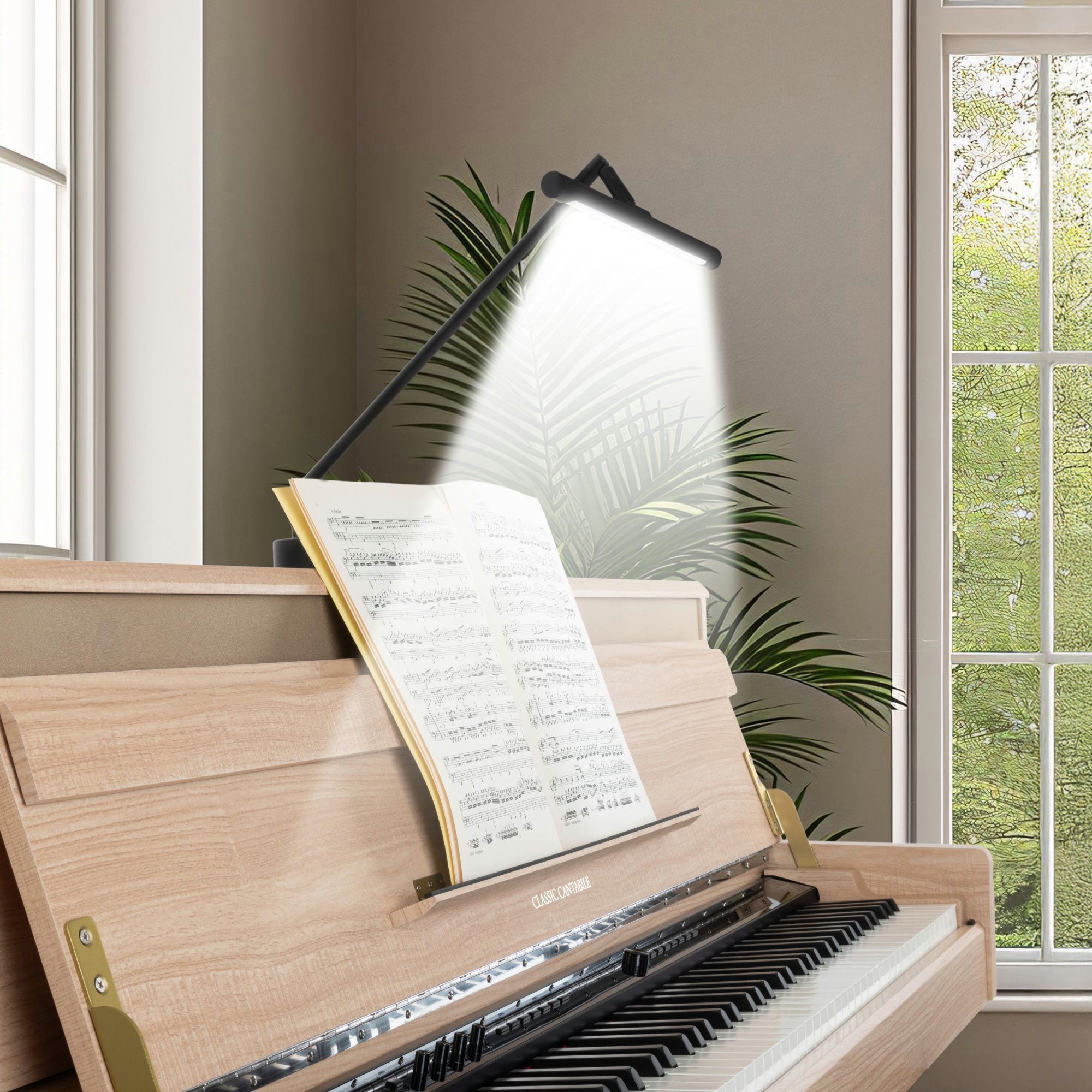 Classic Cantabile LED Tischleuchte Classic Cantabile günstig online kaufen