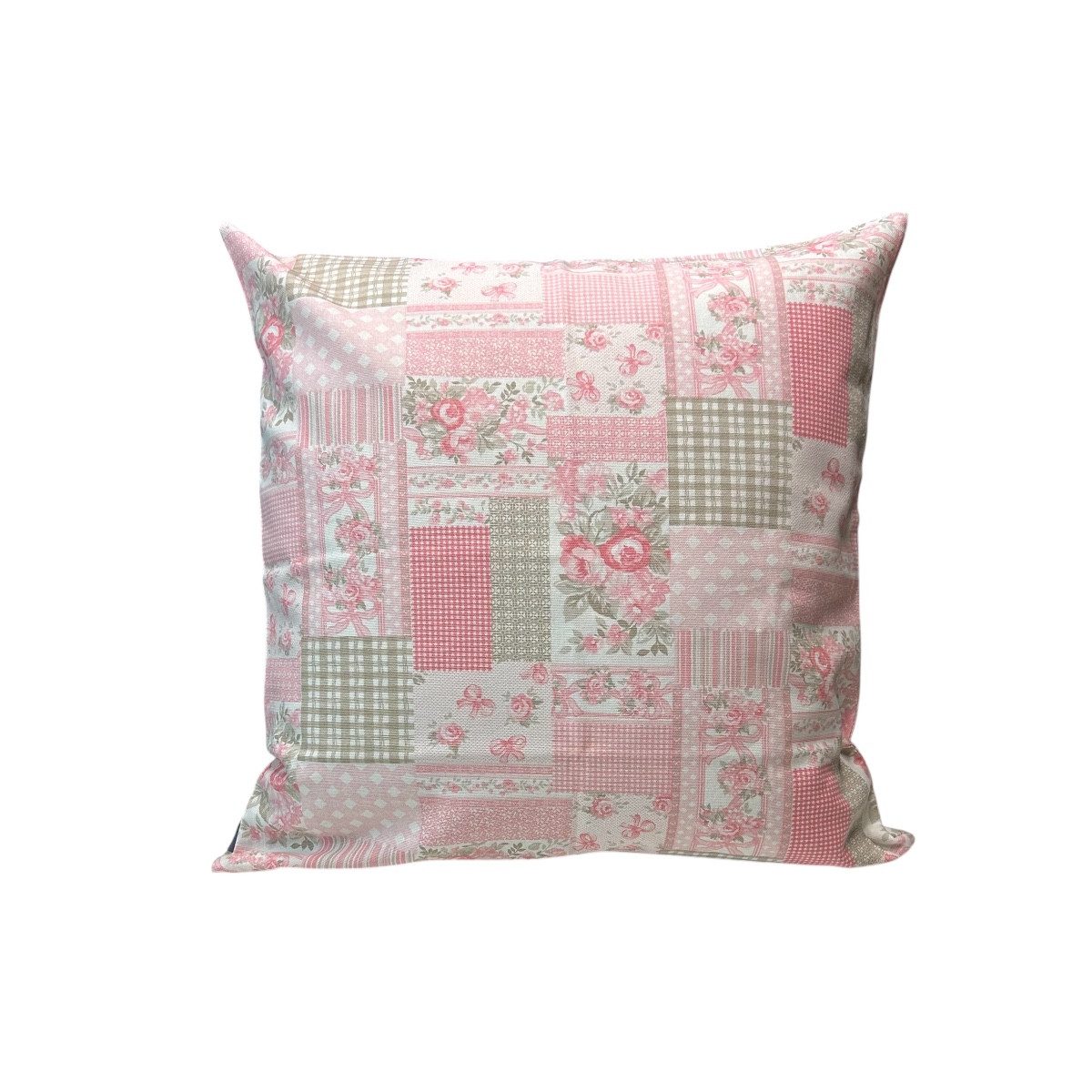 HOSSNER - HOMECOLLECTION Kissenbezug Scarlett rose 40x40 cm, (1 Stück), Dek günstig online kaufen