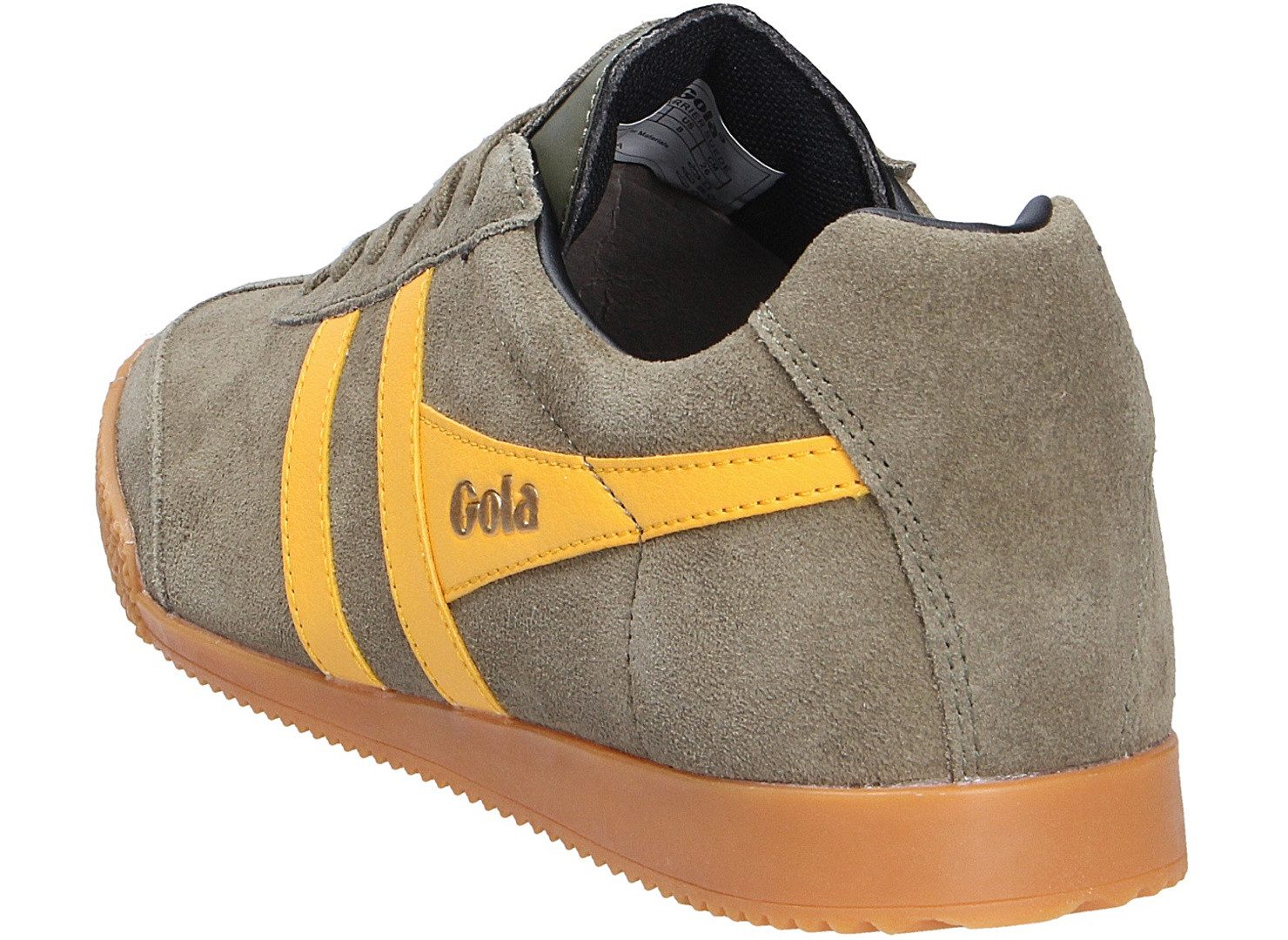Gola Gola Herren Sneaker HARRIER TRAINER grün Größe Sneaker