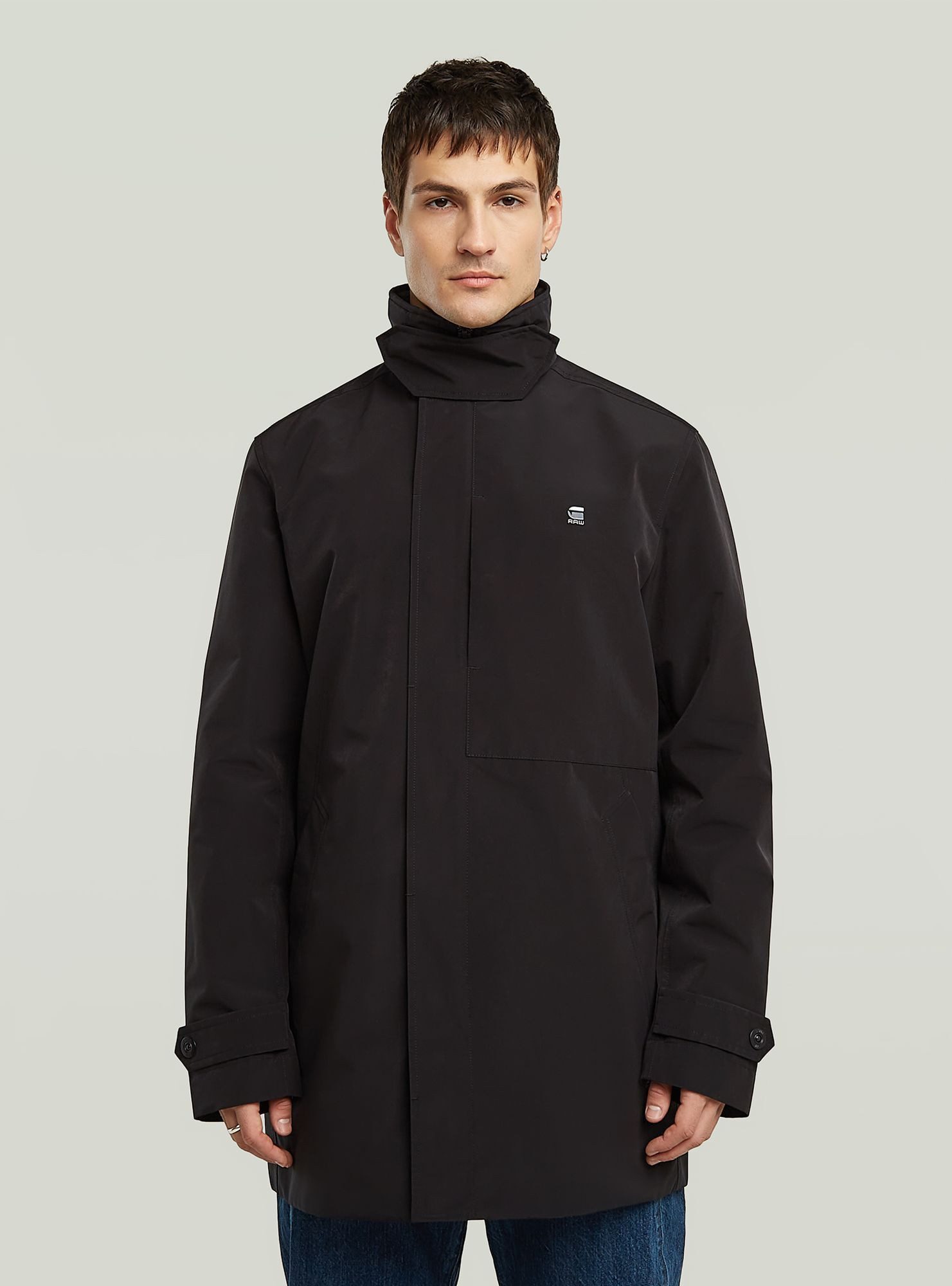 G-STAR Outdoorjacke Garber Trenchcoat, nicht wattiert