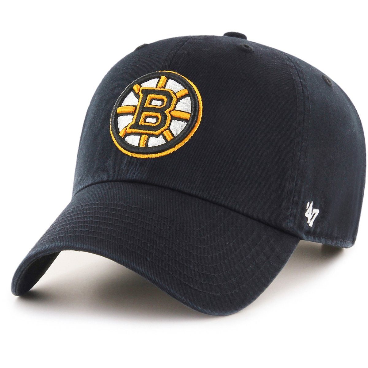 Relaxed Brand Fit UP Cap '47 Trucker CLEAN Bruins Boston