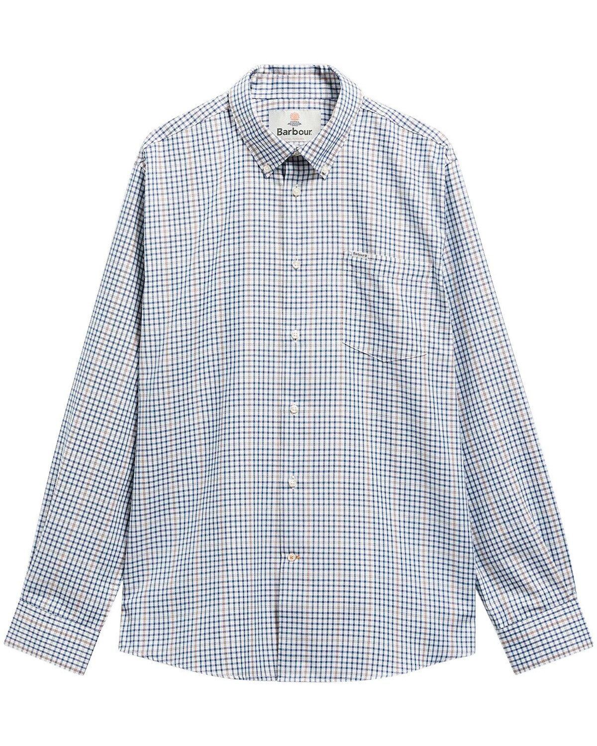 Barbour Flanellhemd Hemd Henderson Regular Thermo Weave Checked