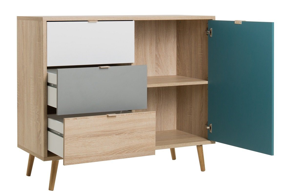 Finori Sideboard Kommode Sideboard Cuba, Skandinavisch günstig online kaufen
