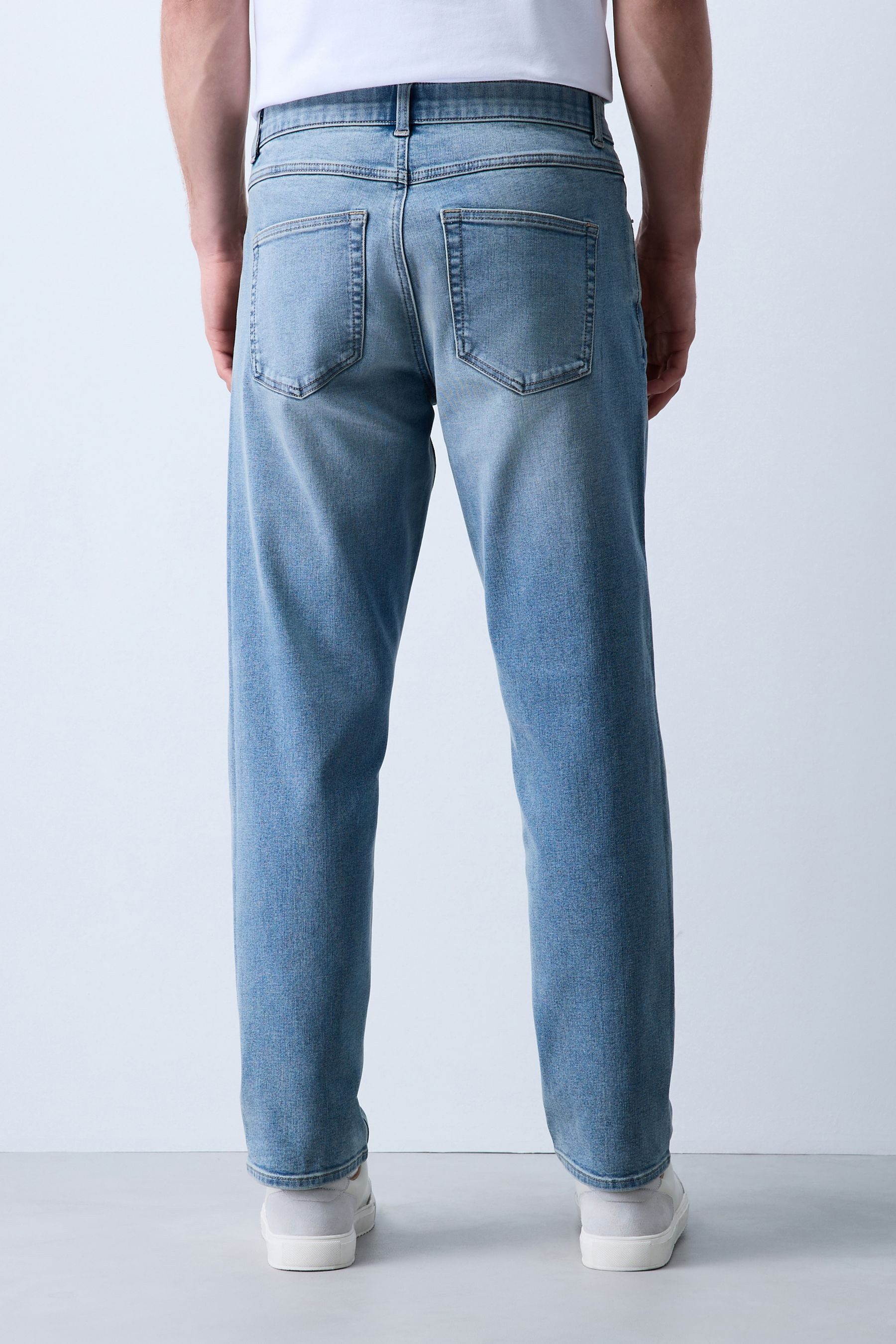 Next Slim-fit-Jeans Authentische Slim Fit Jeans (1-tlg) – Bild 2 von 5