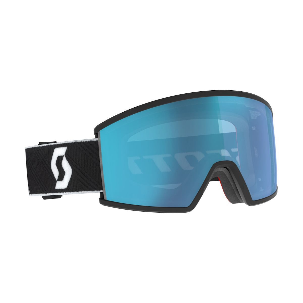 Scott Skibrille Goggle Ambit, Genieße klare Sicht und höchsten Komfort beim Skifahren mit dieser