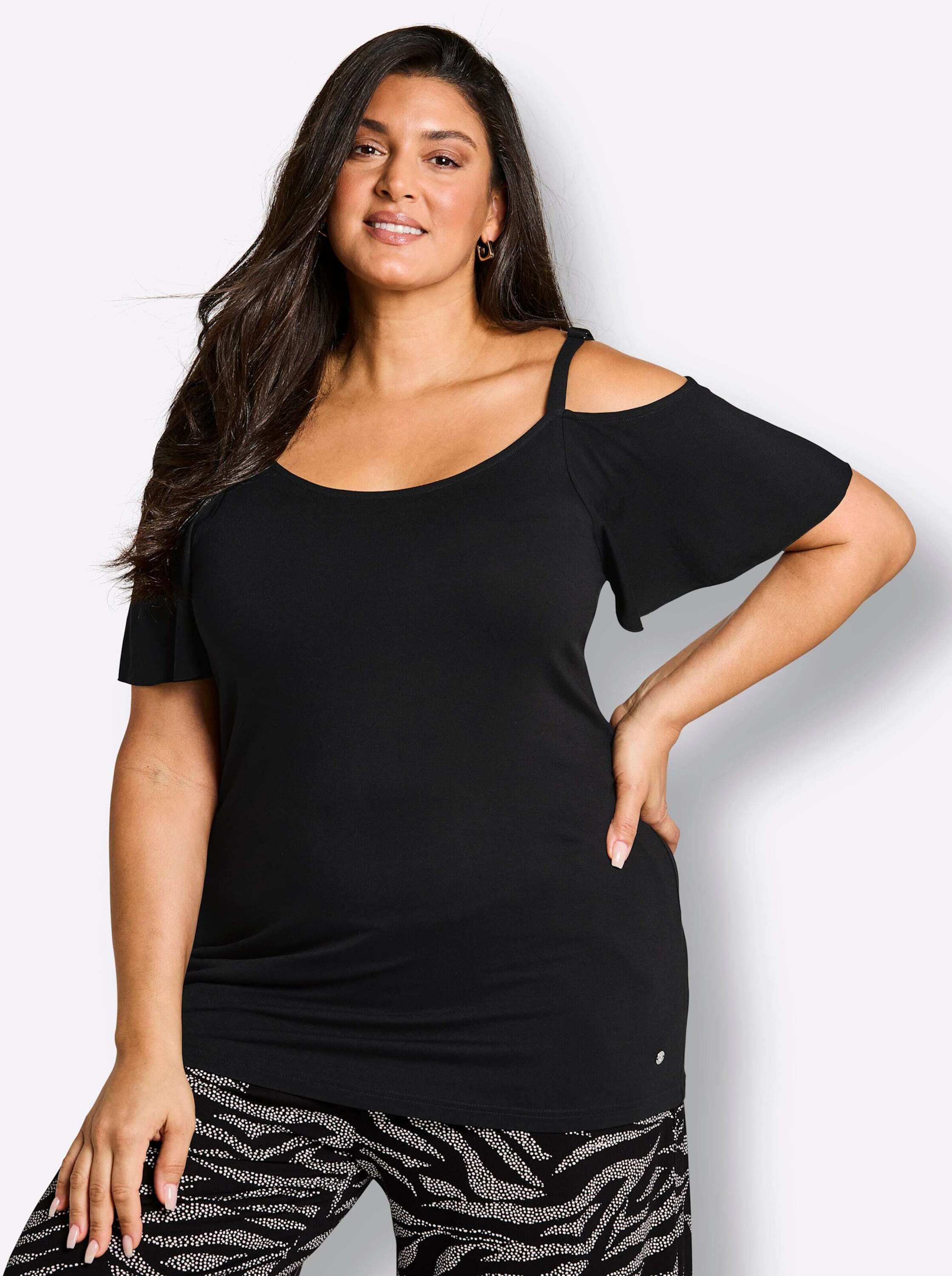 Sheego T-Shirt Shirt Kurzarm günstig online kaufen