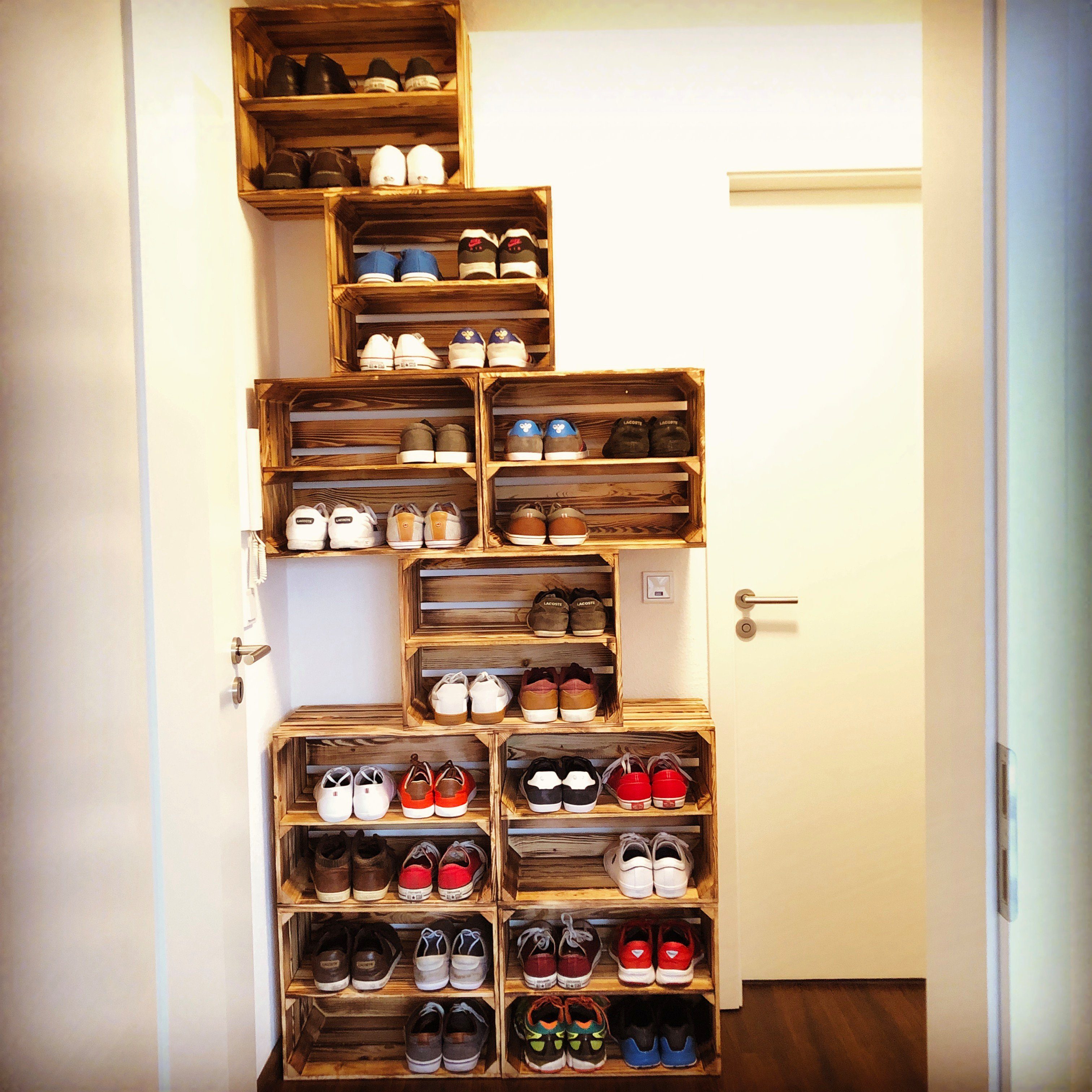 Kistenkolli Altes Land Allzweckkiste 6er Sparset geflammte längs Weinkisten günstig online kaufen