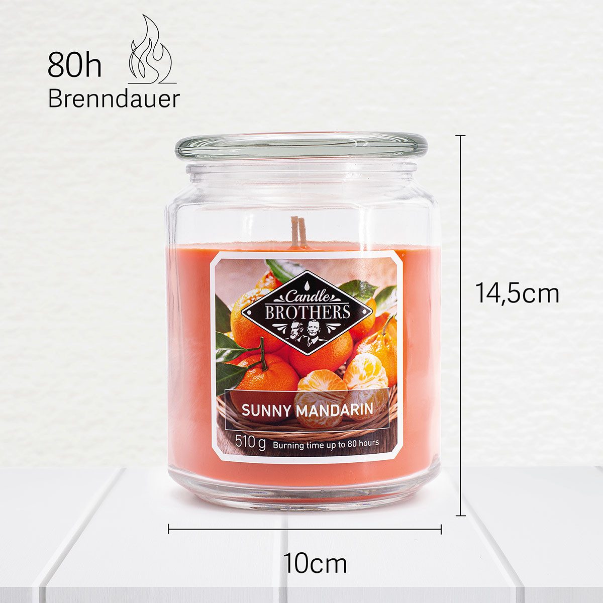 Candle BROTHERS Duftkerze Sunny Mandarin - günstig online kaufen
