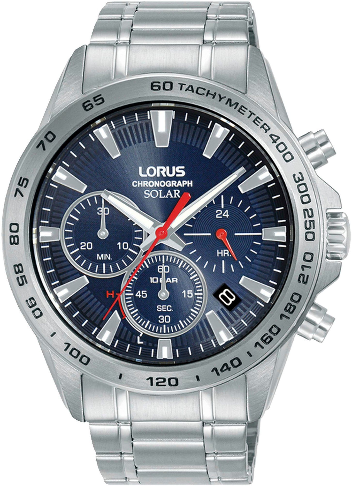 LORUS Chronograph RZ503AX9, Armbanduhr, Herrenuhr, Solar, günstig online kaufen