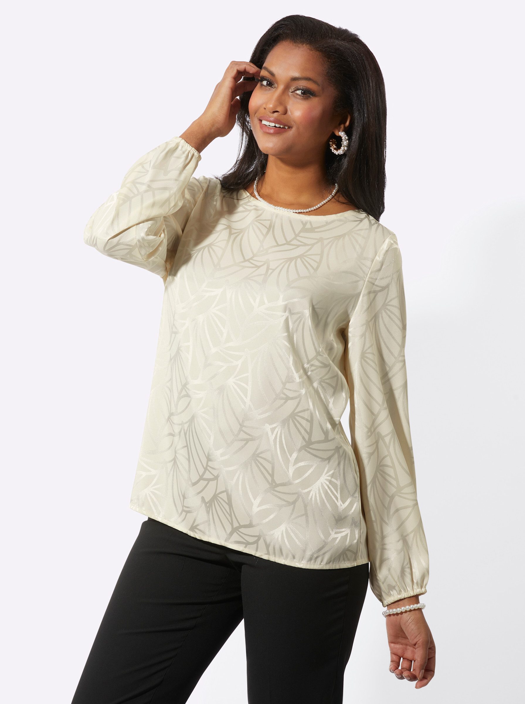Witt Klassische Bluse Schlupf-Bluse