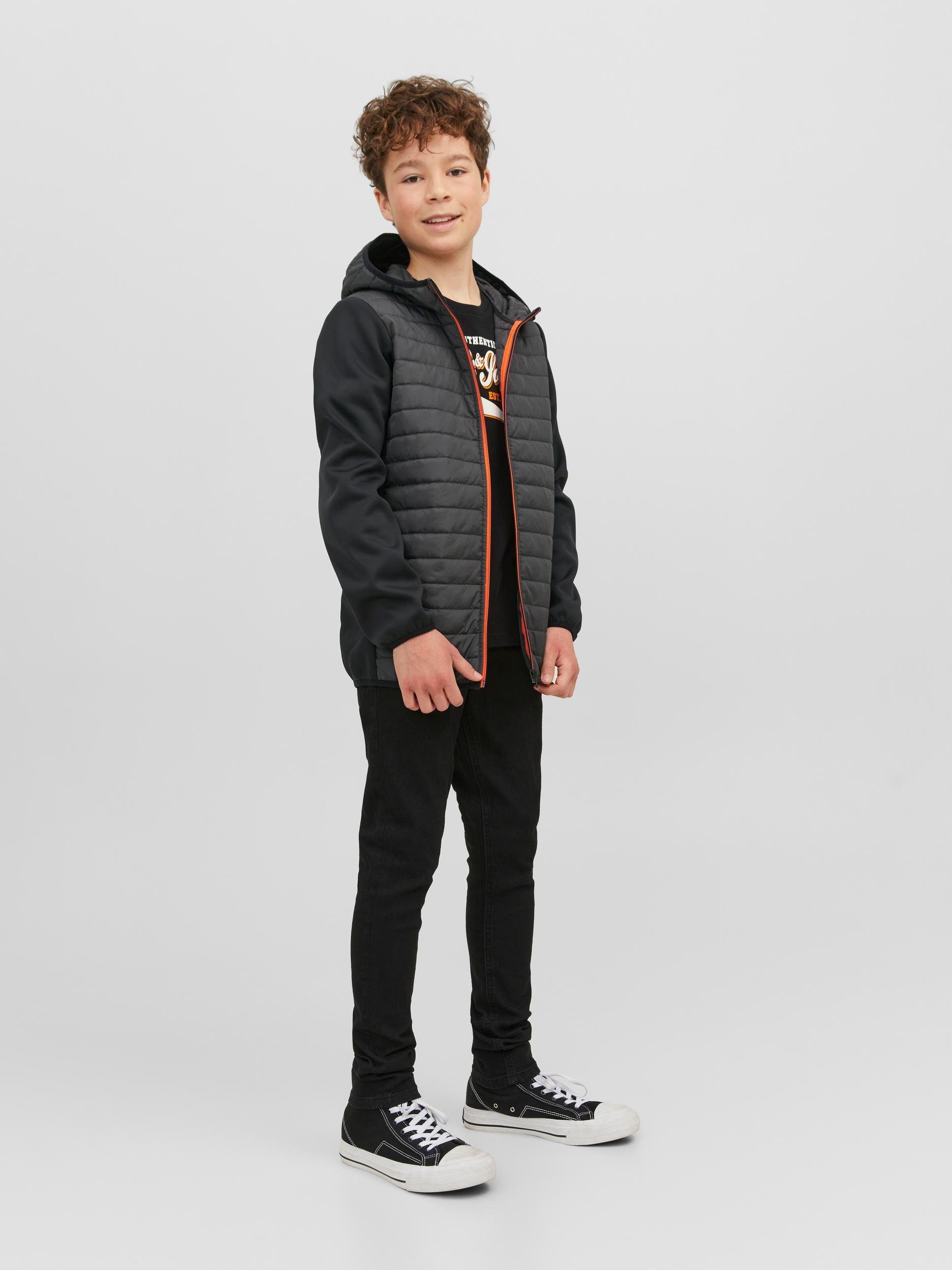 Jack & JJEMULTI JNR Jones Outdoorjacke QUILTED JACKET Junior asphalt