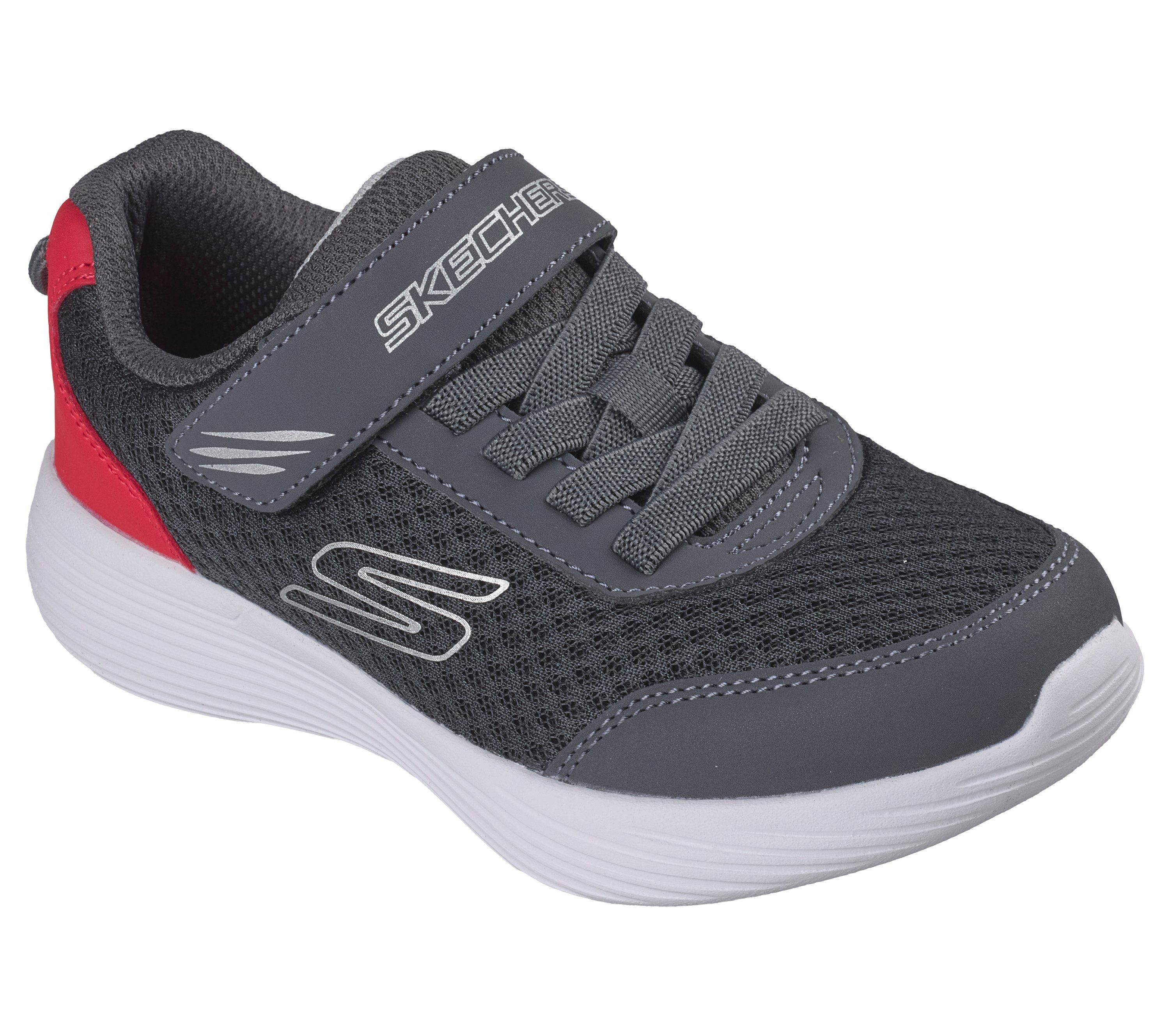 Skechers GO RUN 400 V2 Slip-On Sneaker Slipper mit Klettverschluss, Größenschablone zum Download – Bild 4 von 5