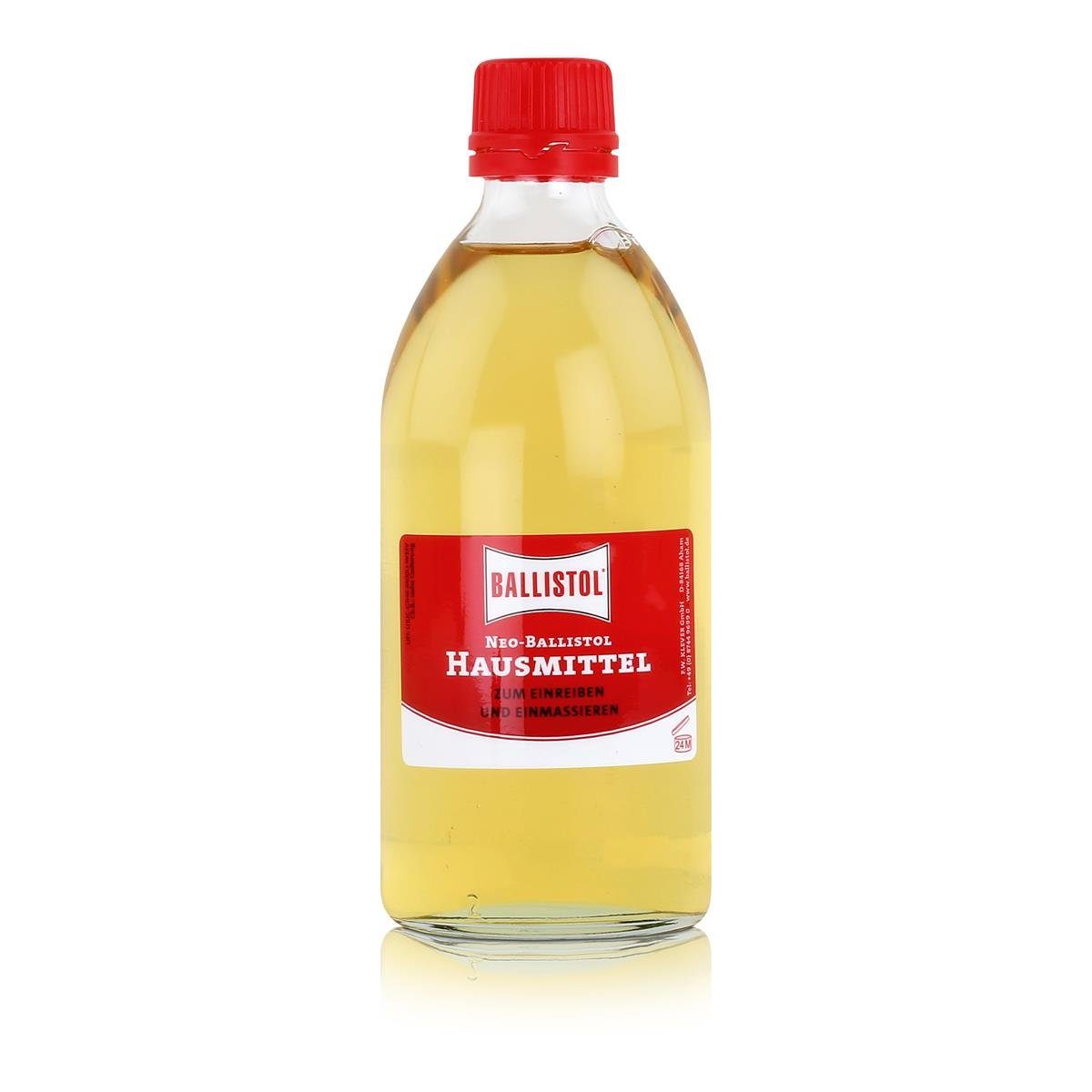 Ballistol Massageöl Ballistol Neo-Hausmittel mit Tiefenwirkung 250ml (1er Pack)