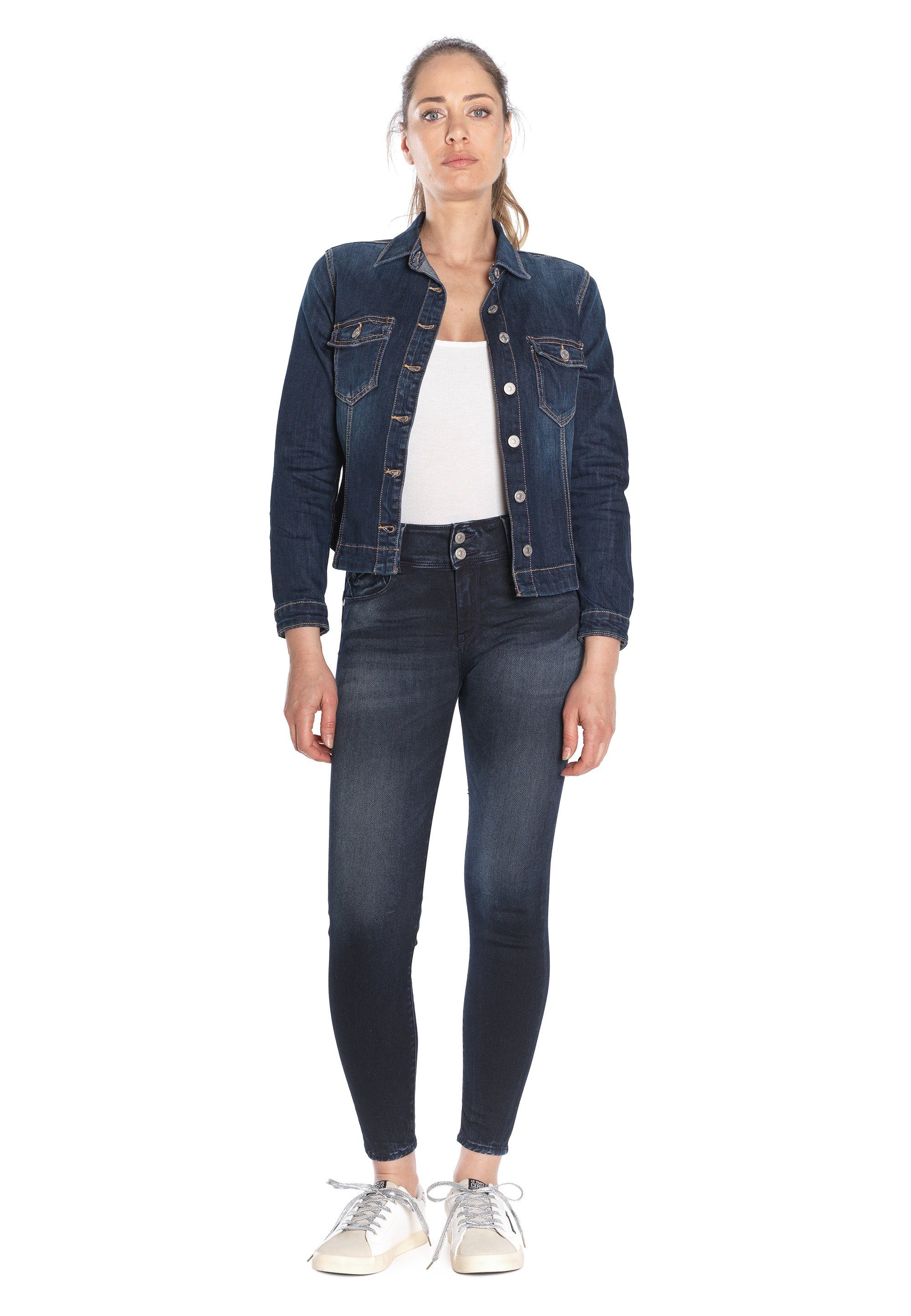 Le Temps Des Cerises Bequeme Jeans im klassischen Skinny Fit-Schnitt