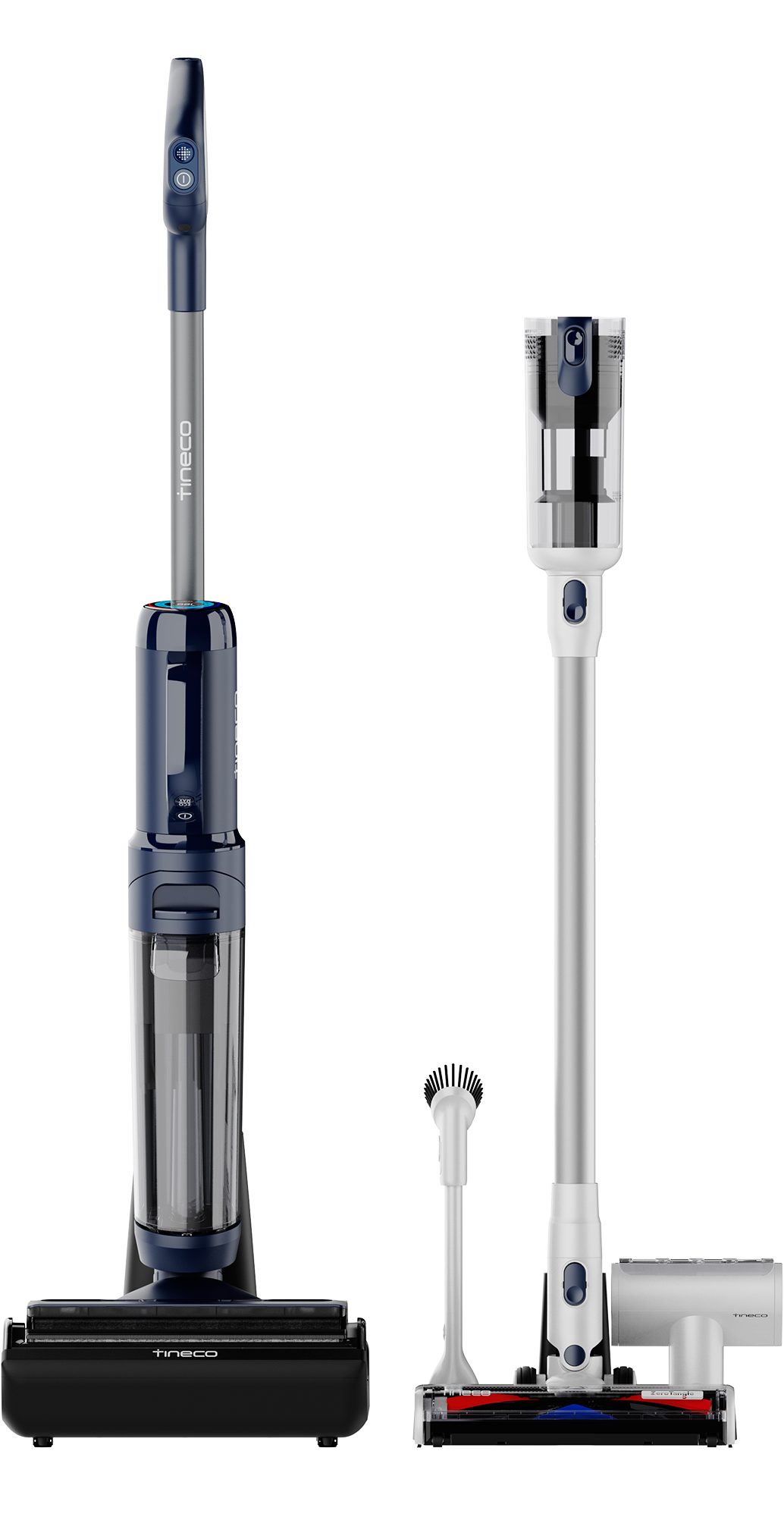 Tineco Nass-Trocken-Sauger Floor One Switch S6 PET, 230 W, beutellos, für Teppich und Hartboden, Dual-Tank, Selbstreinigung, Hygienisch