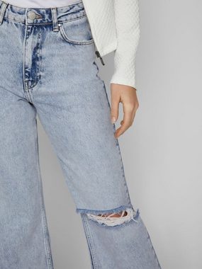 Vila Weite Jeans Fiona (1-tlg) Weiteres Detail