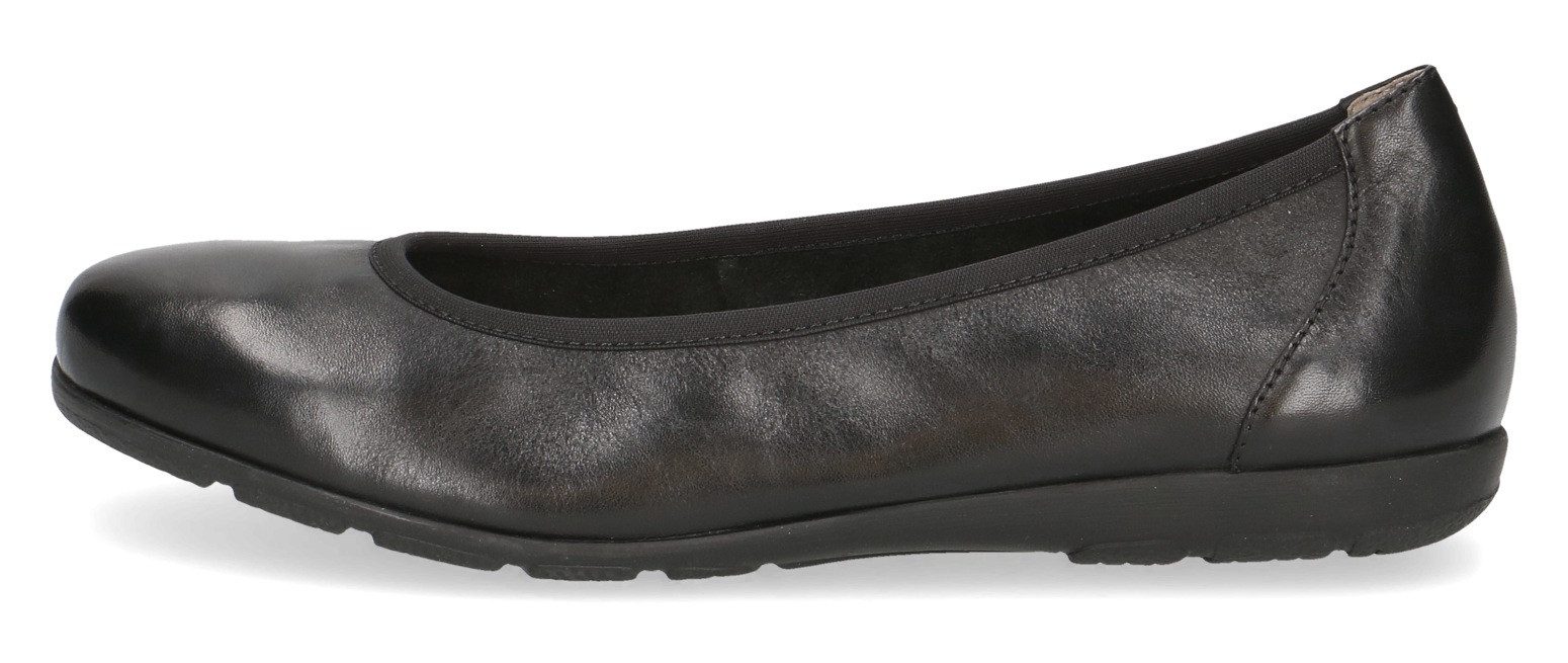 Caprice Ballerina, Businessschuh, Flats, Bequemschuh, Schlüpfschuh in bequemer Form