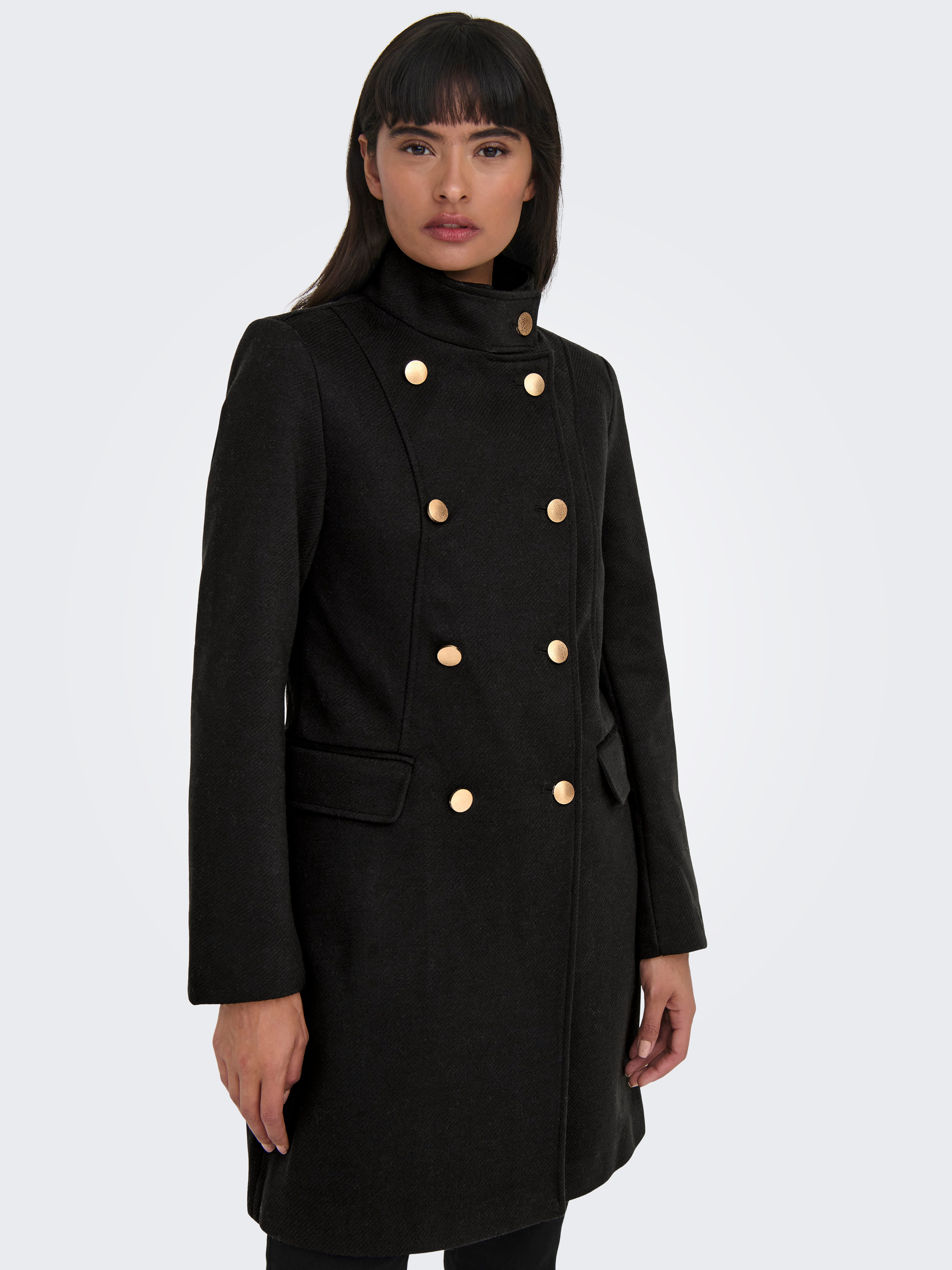 ONLY Kurzmantel ONLMOLLY FITTED COAT CC OTW günstig online kaufen