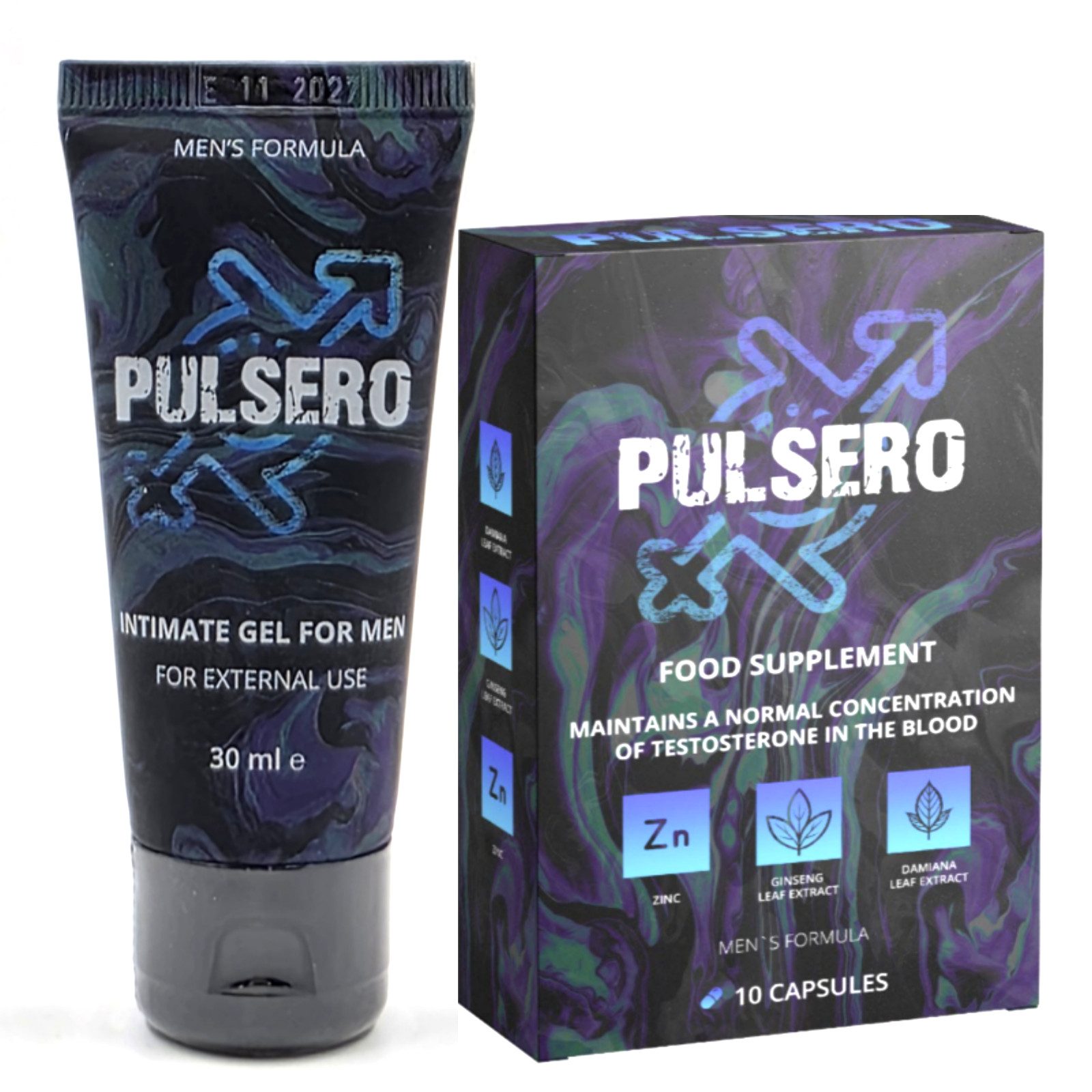 Pulsero Pulsero SET Kapseln, 30 ml