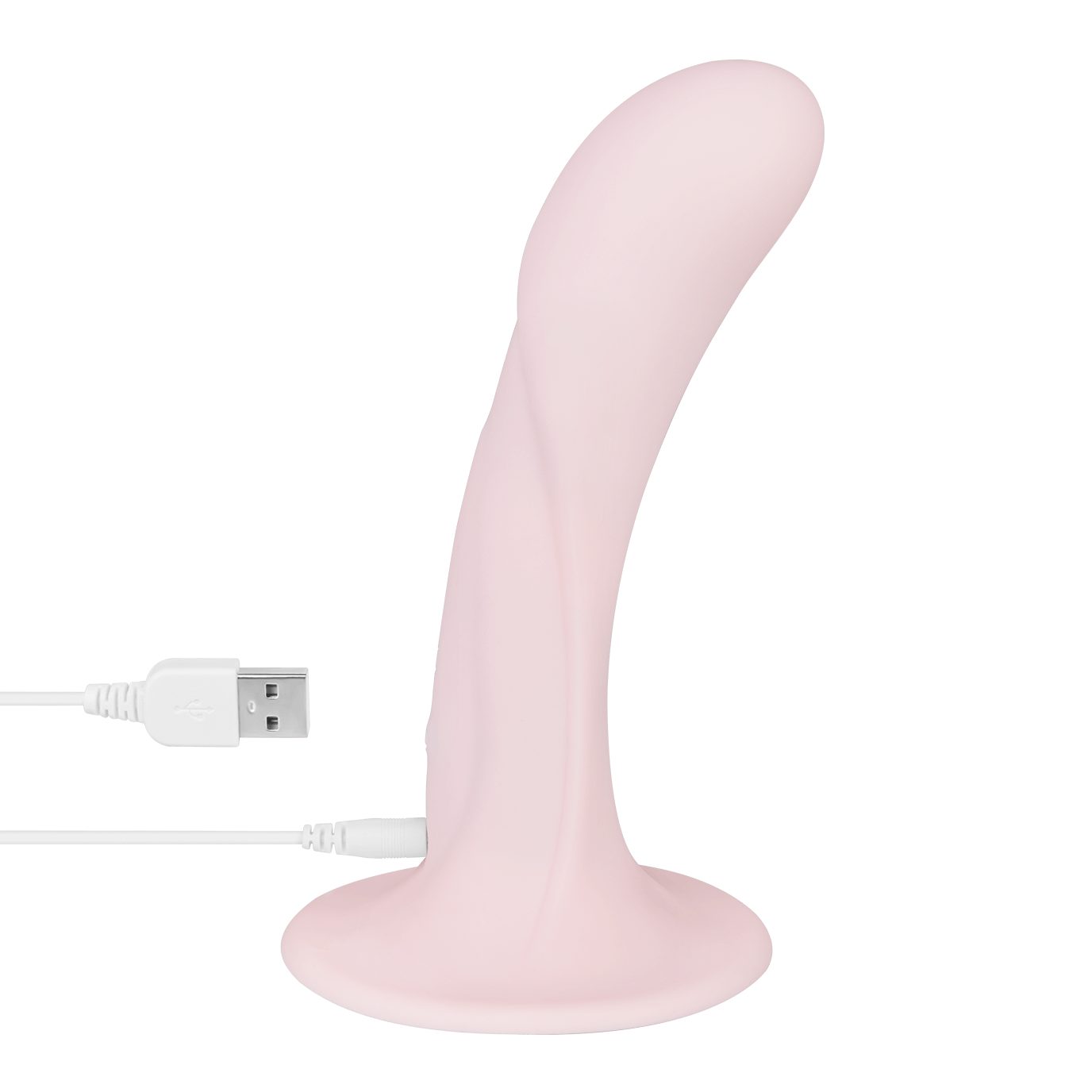 Gebogener 17,5cm, Silikon, Klitoris-Stimulator G-Punkt-Vibrator aus EIS wasserdicht EIS