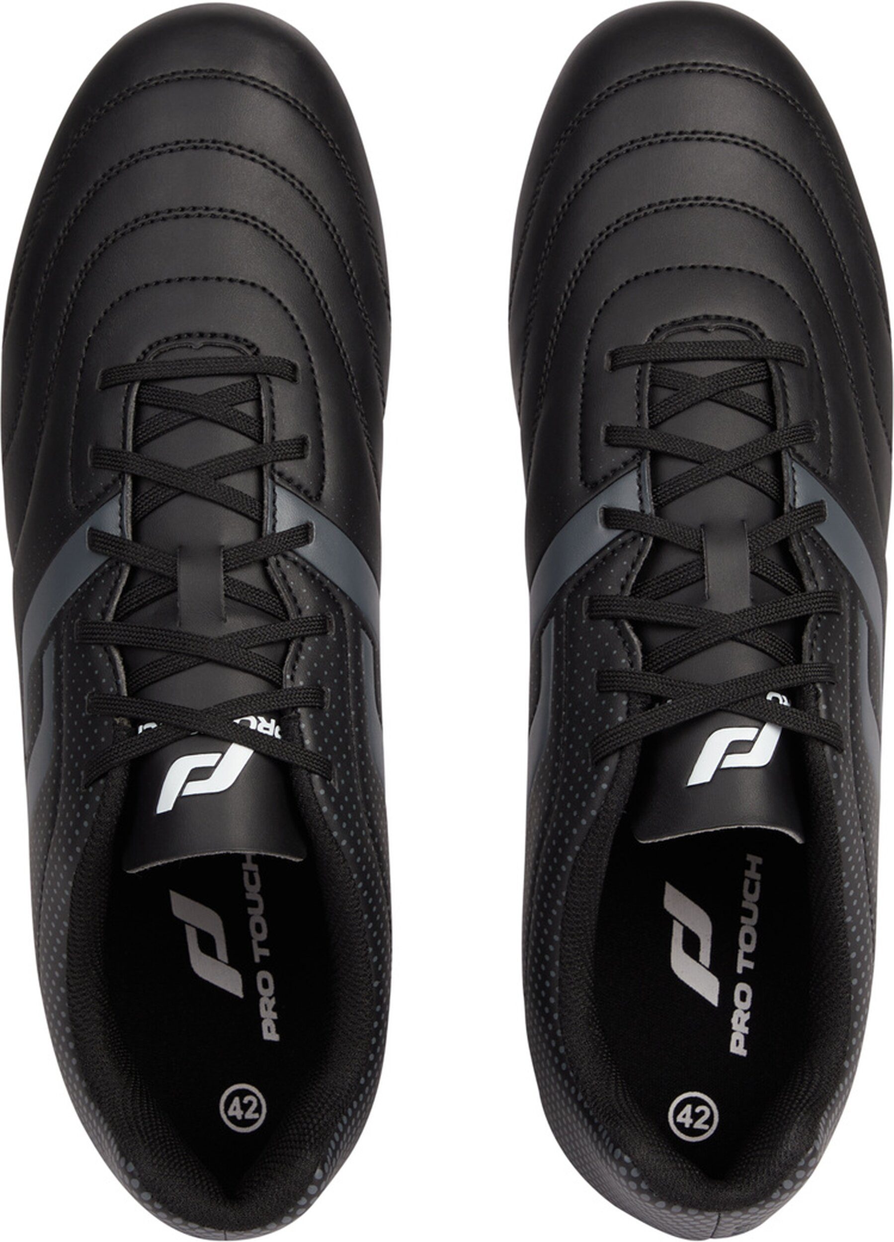 Pro Touch He.-Fußb-Sch. Nocke Classic III MxG BLACK/ANTHRACITE Fußballschuh