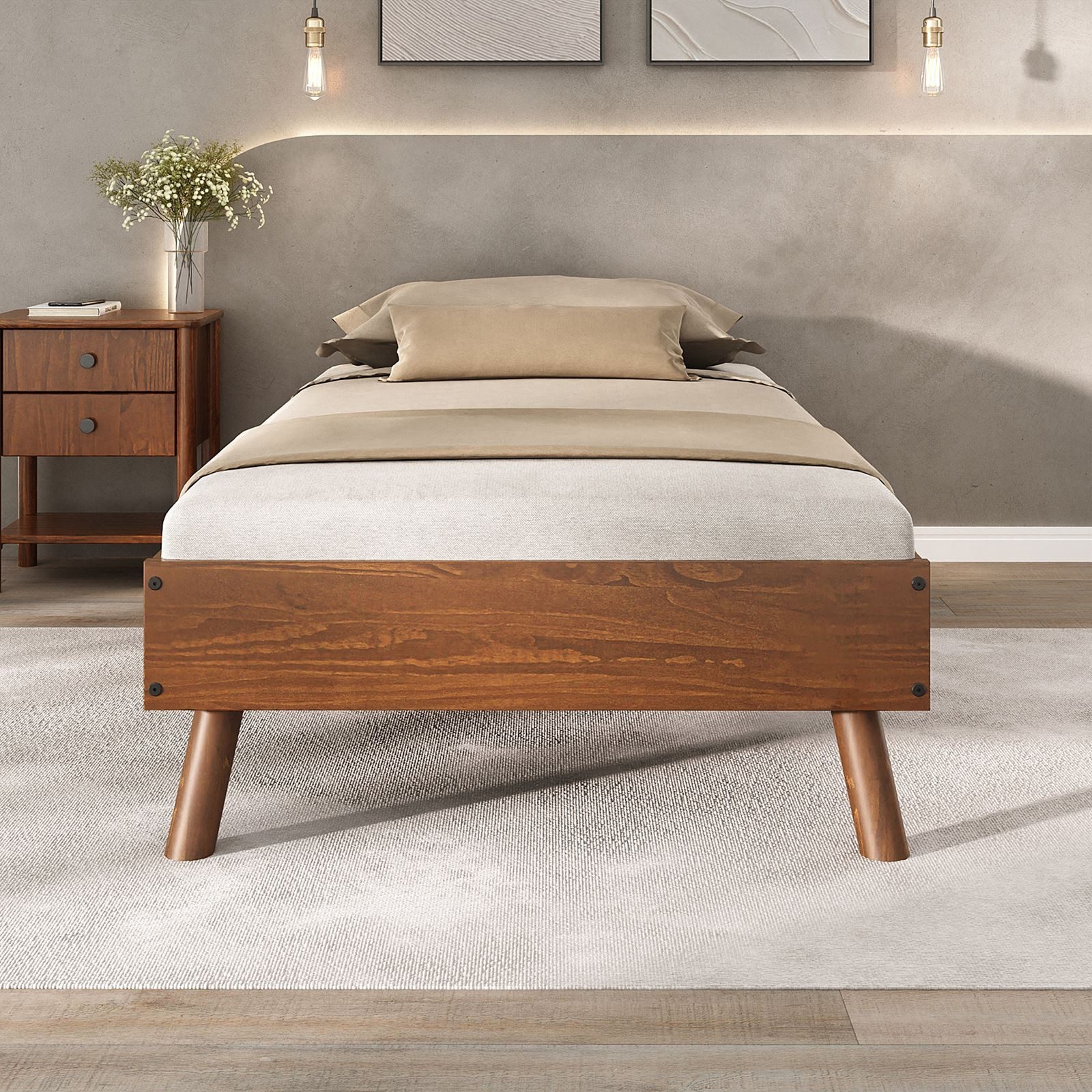 IDIMEX Futonbett KARRI, Einzellbett 90x200 cm günstig online kaufen