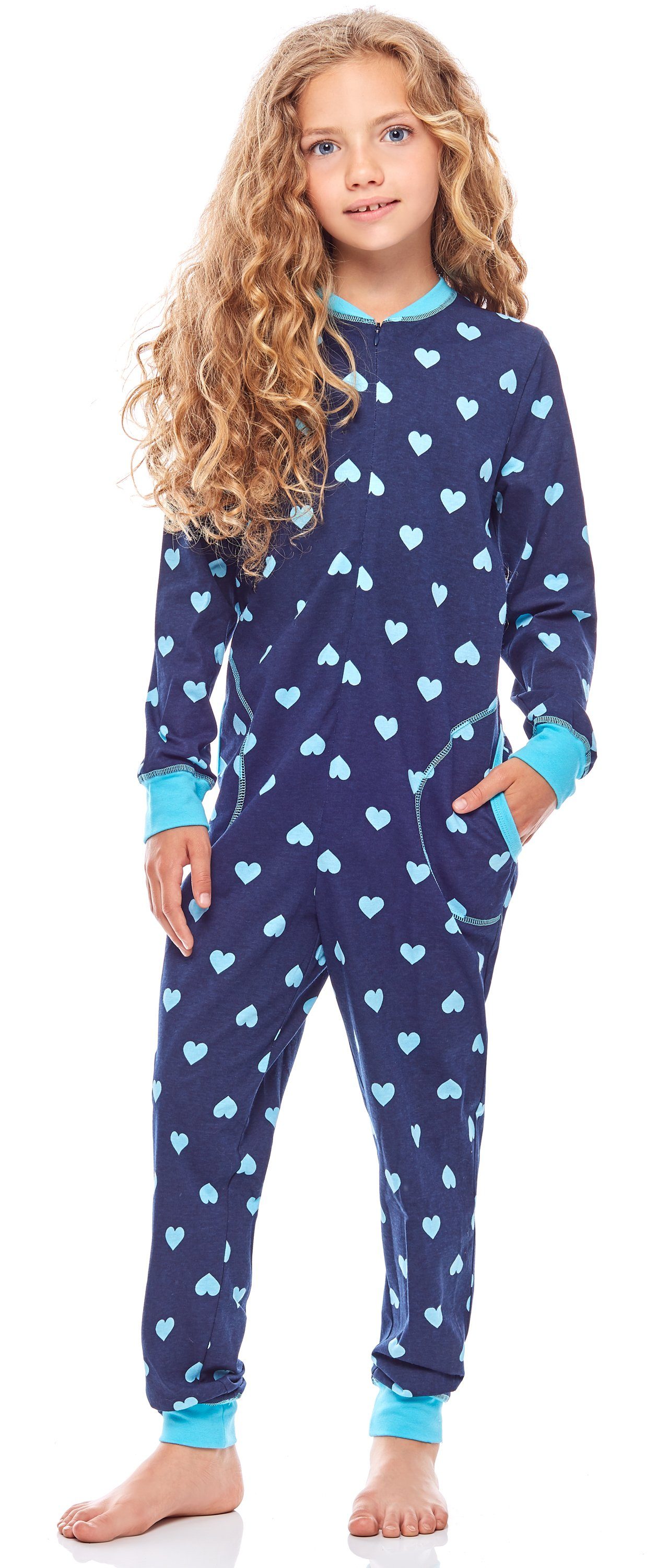 Merry Style Schlafanzug Mädchen Schlafanzug Jumpsuit MS10-186