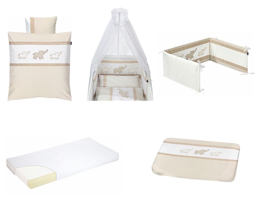 Babybettwäsche Textil-Set
