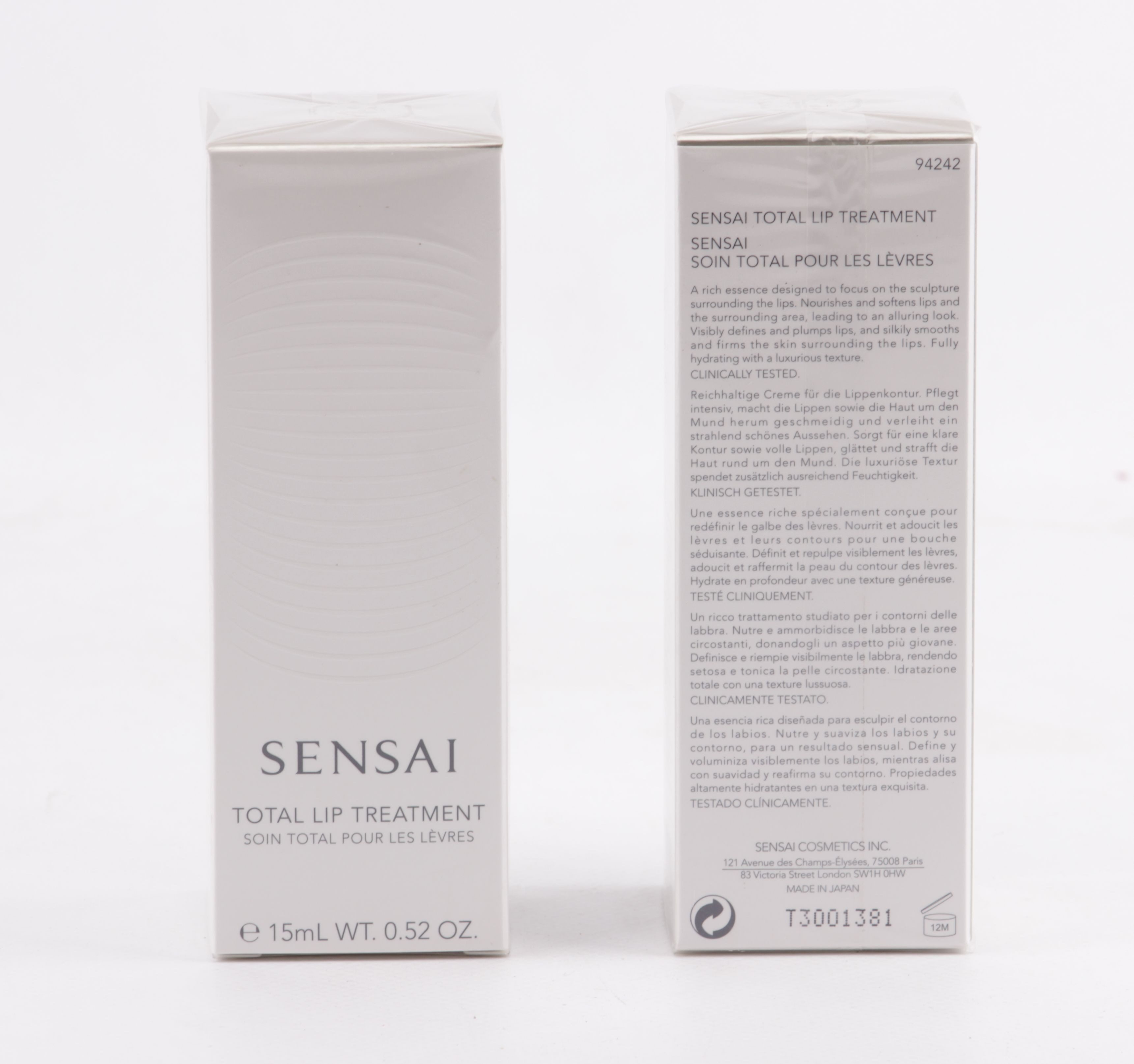 kanebo Anti-Falten-Serum KANEBO - Sensai - Cellular Performance - Total Lip Treatment 15ml