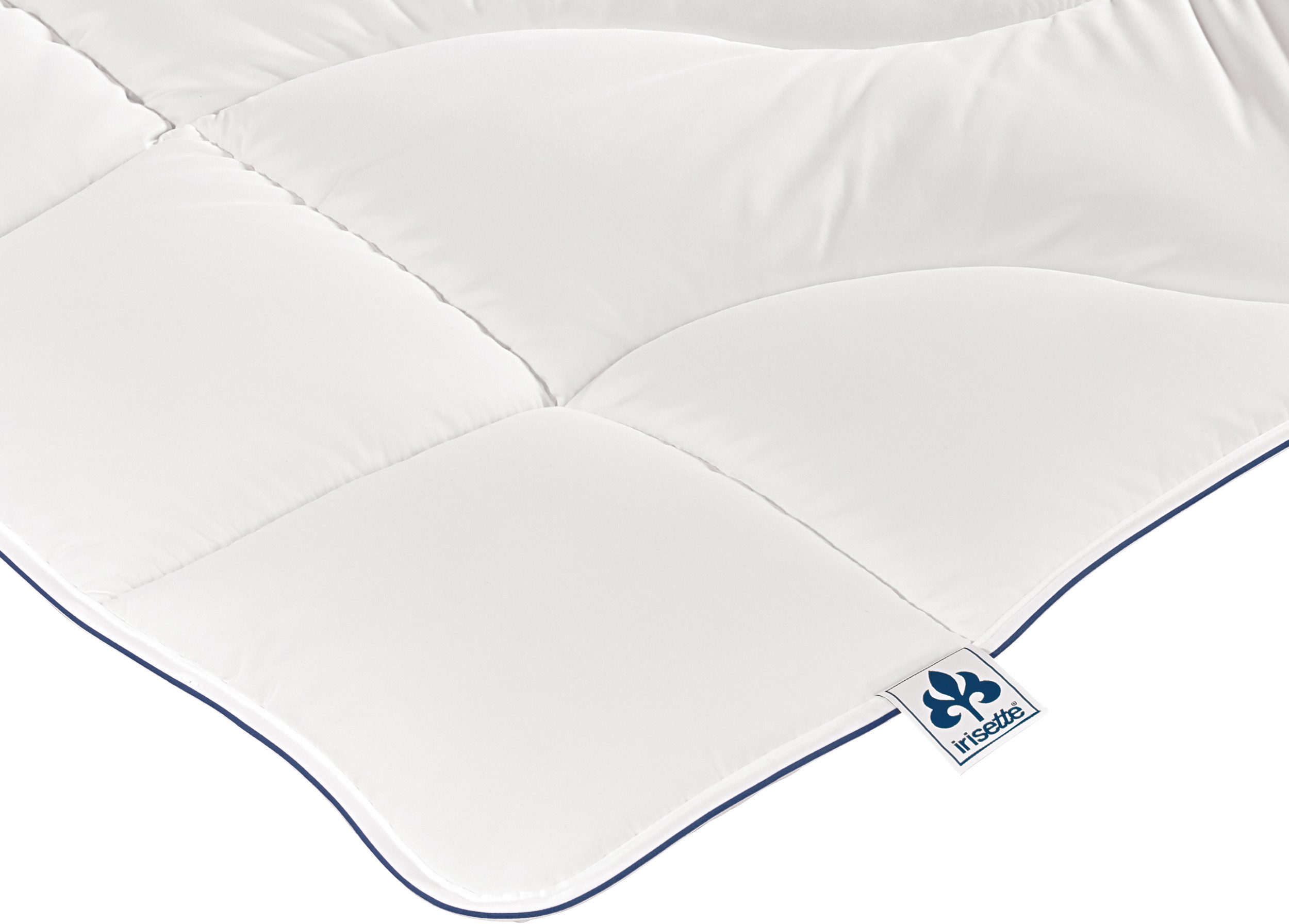 Irisette Baumwollbettdecke Exklusiv Baumwolle Kochfest, Füllung: Markenhohlfaser irisette® Megafil® - 100% Polyester, Bezug: weich und hautfreundlich, kochwaschbar bis 95°C, produziert in Deutschland