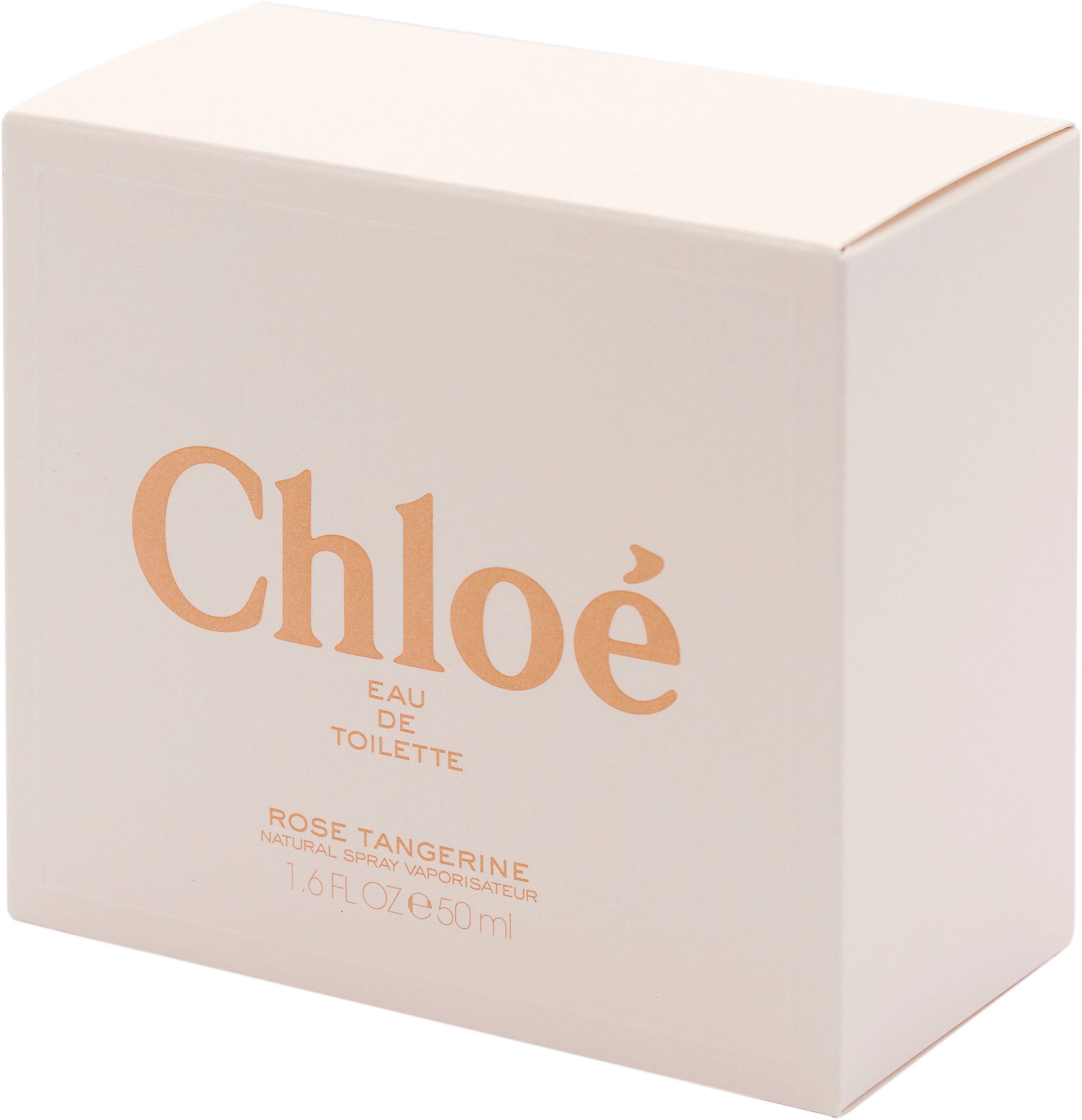 Chloé Eau de Toilette Rose Tangerine, mit fruchtig-inspirierender Wendung