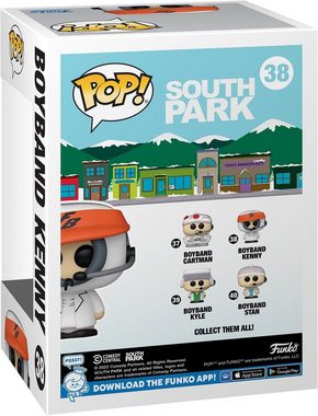 Funko Spielfigur South Park - Boyband Kenny 38 Pop! Vinyl Figur