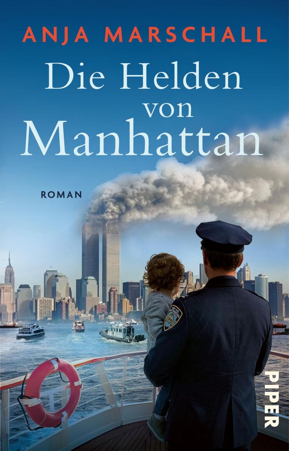 Die Helden von Manhattan / Anja Marschall