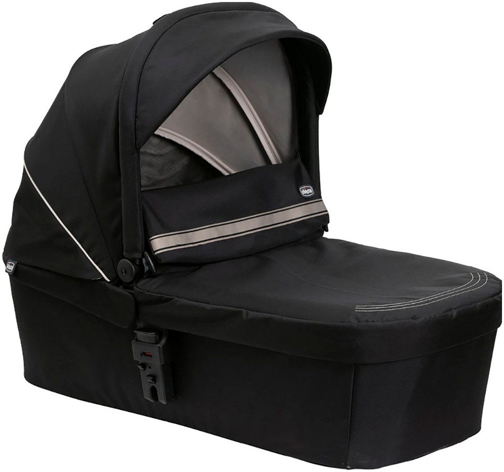 Babywanne Seety Kinderwagenaufsatz Etna Black