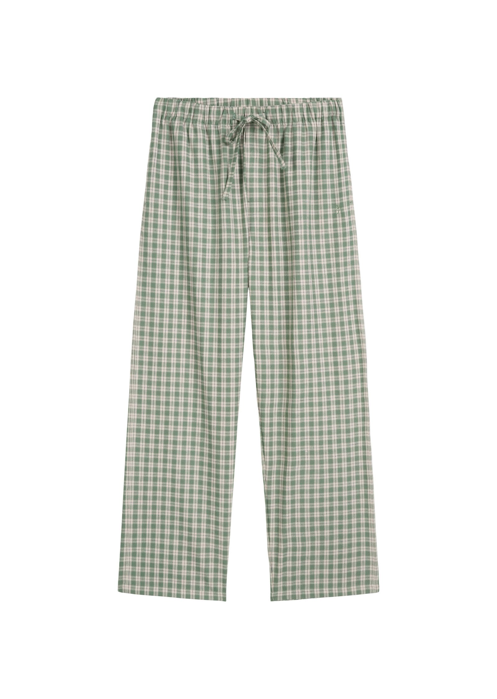 Marc O'Polo Loungehose Cozy Flannel mit Gummizug und Bindeband, Cotton, ger günstig online kaufen