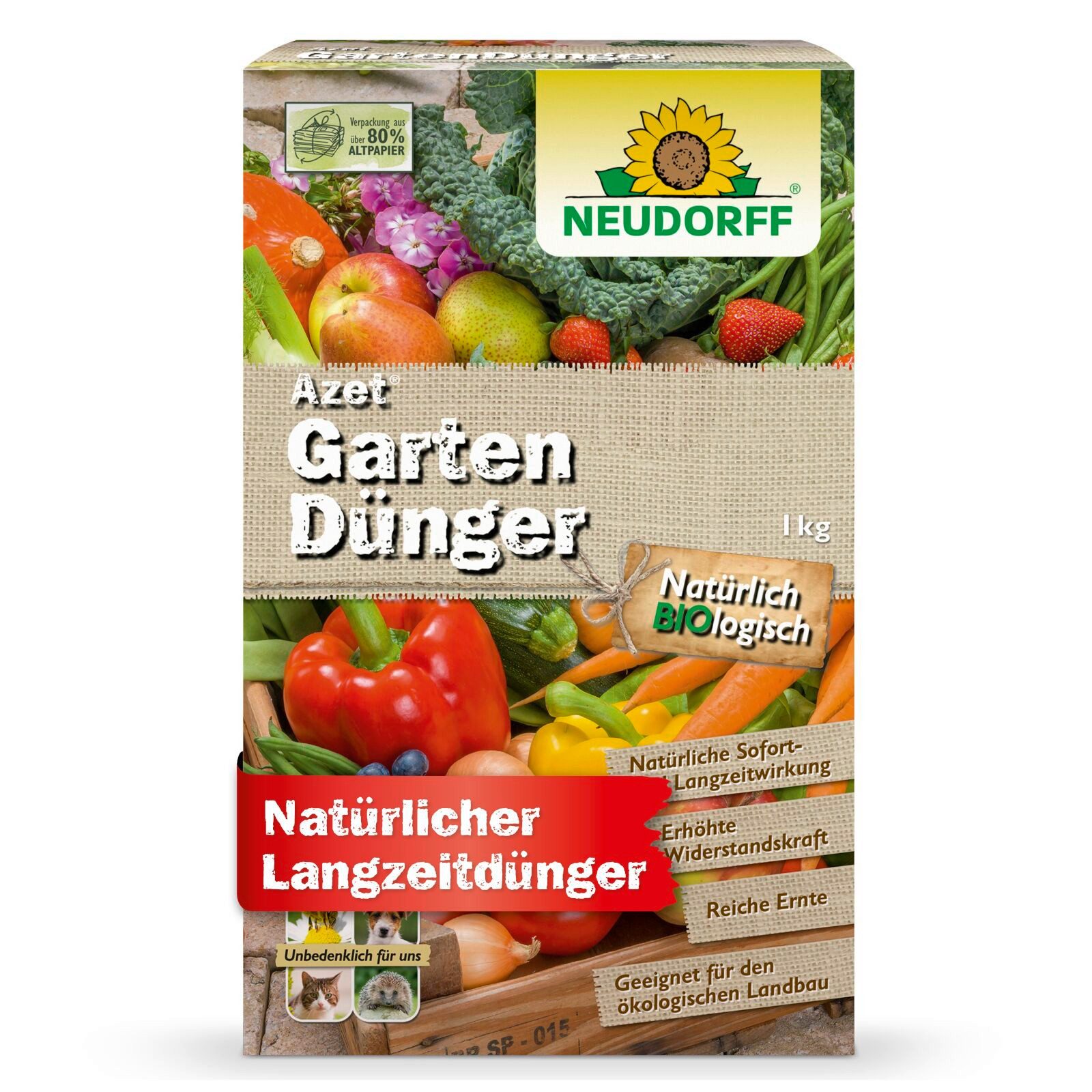 Gartendünger Azet GartenDünger 1 kg