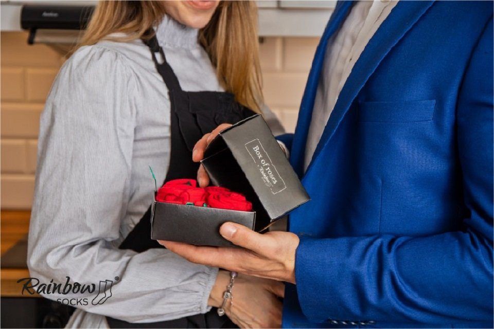 Capelli New York Socken Rosen Socken Set