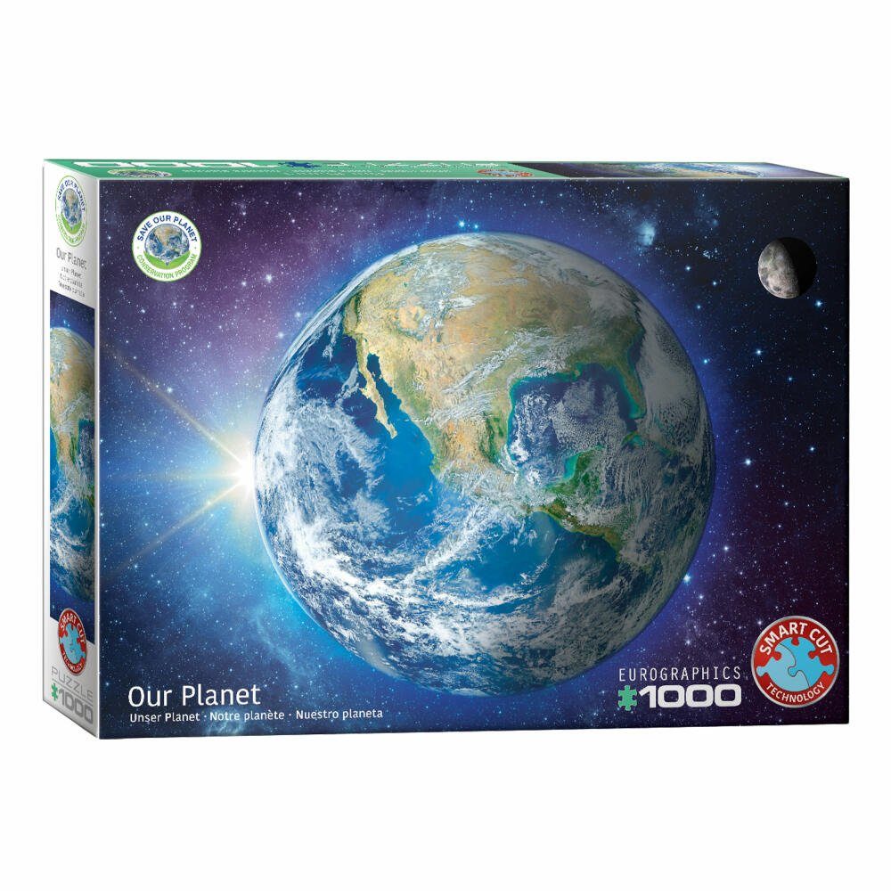 EUROGRAPHICS Puzzle 1000 Puzzleteile Planet, Unser