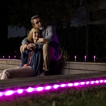 Ledvance LED Gartenstrahler SMART+ Zigbee LED Wegeleuchte Mini 5x 0,84W 180lm, Fernbedienung: Nein, Leuchtmittel enthalten: Ja, fest verbaut, LED, warmweiss, Außenstrahler