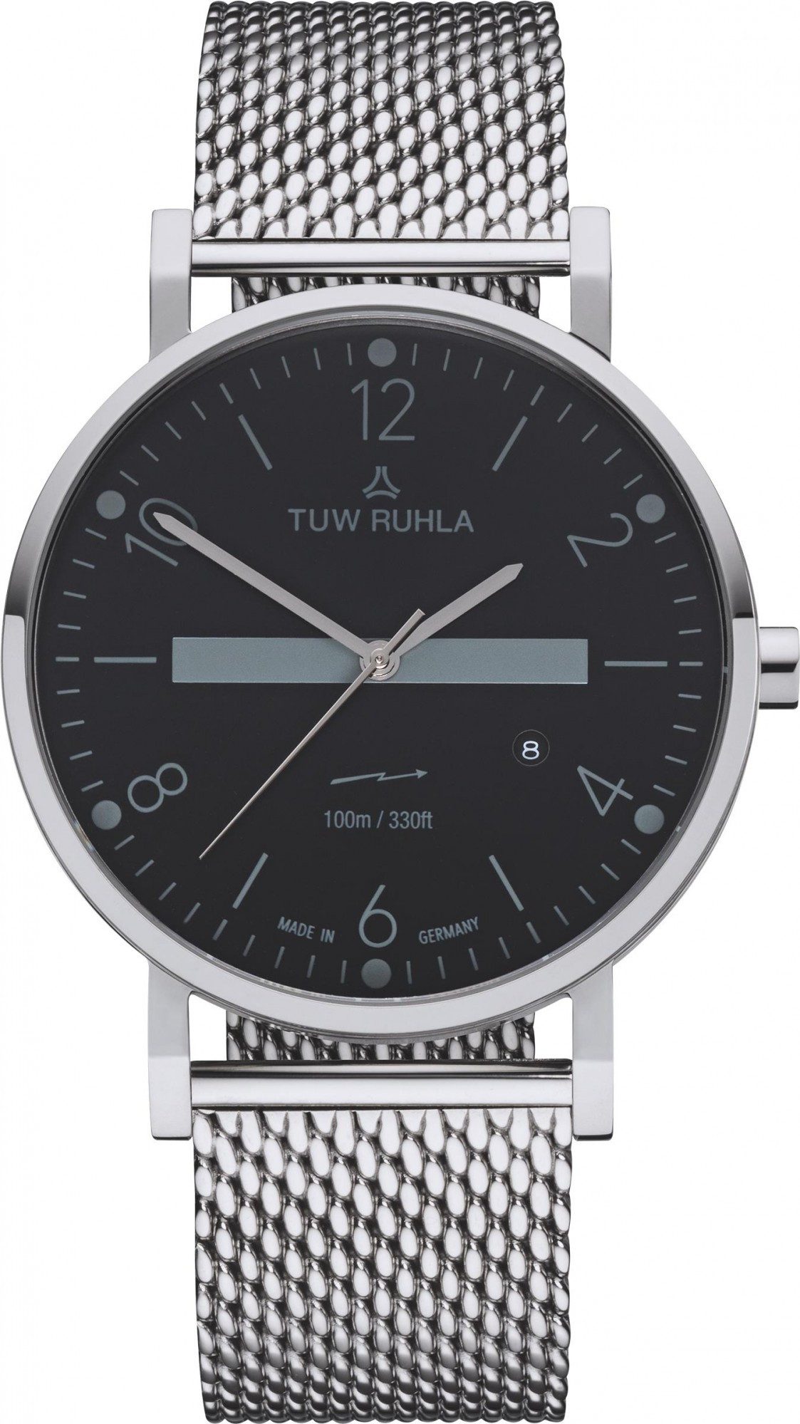 TUW Ruhla Quarzuhr Thuringia Quartz Herrenarmbanduhr, Klassisch schlicht