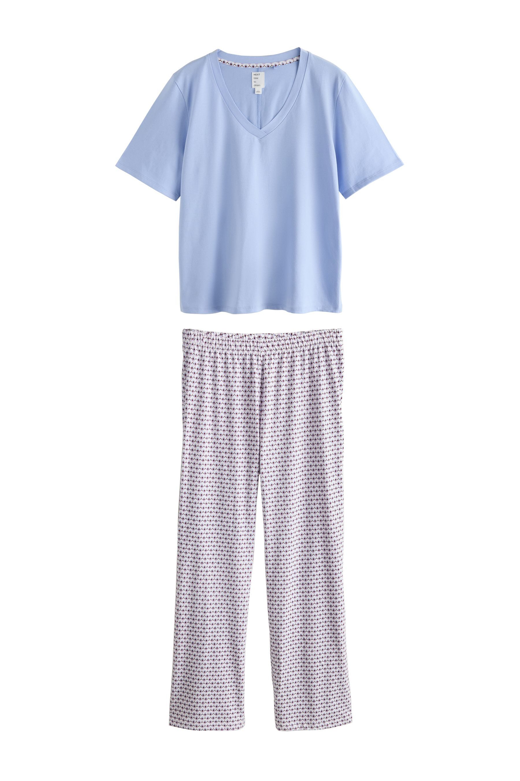 Pyjama Kurzärmeliger Pyjama