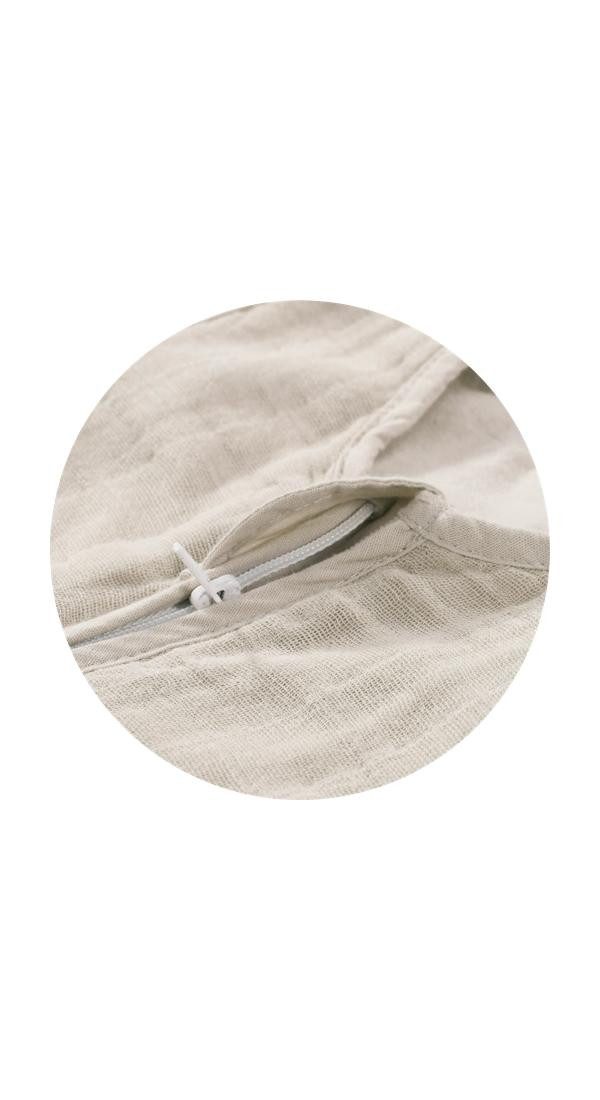 Alvi® Babyschlafsack Mull-Schlafsack (1 tlg., Mull-Schlafsack), TOG Wert: 0.5
