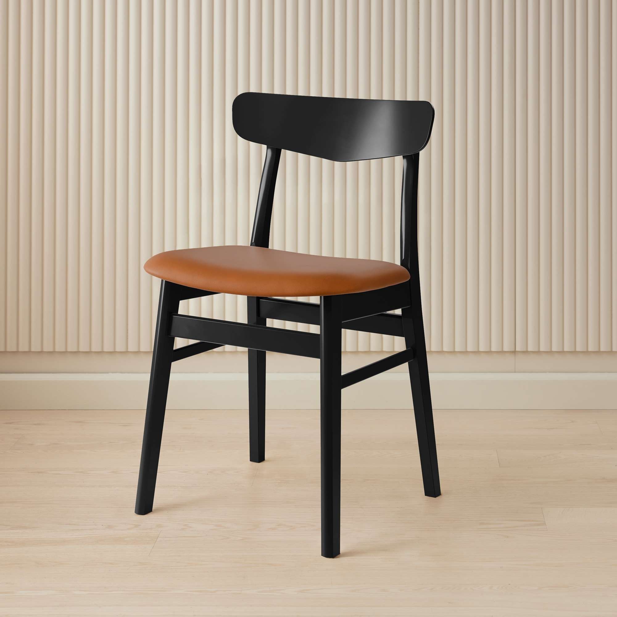 Hammel Furniture Esszimmerstuhl Mosbøl, Stuhl, Massivholz mit gepolstertem Sitz – robust & komfortabel, Massivholz, gepolsterte Sitzfläche, versch. Farbvarianten