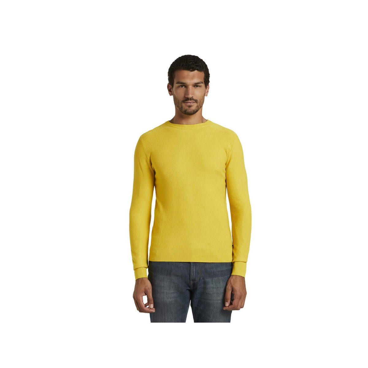 Rundhalspullover Pullover