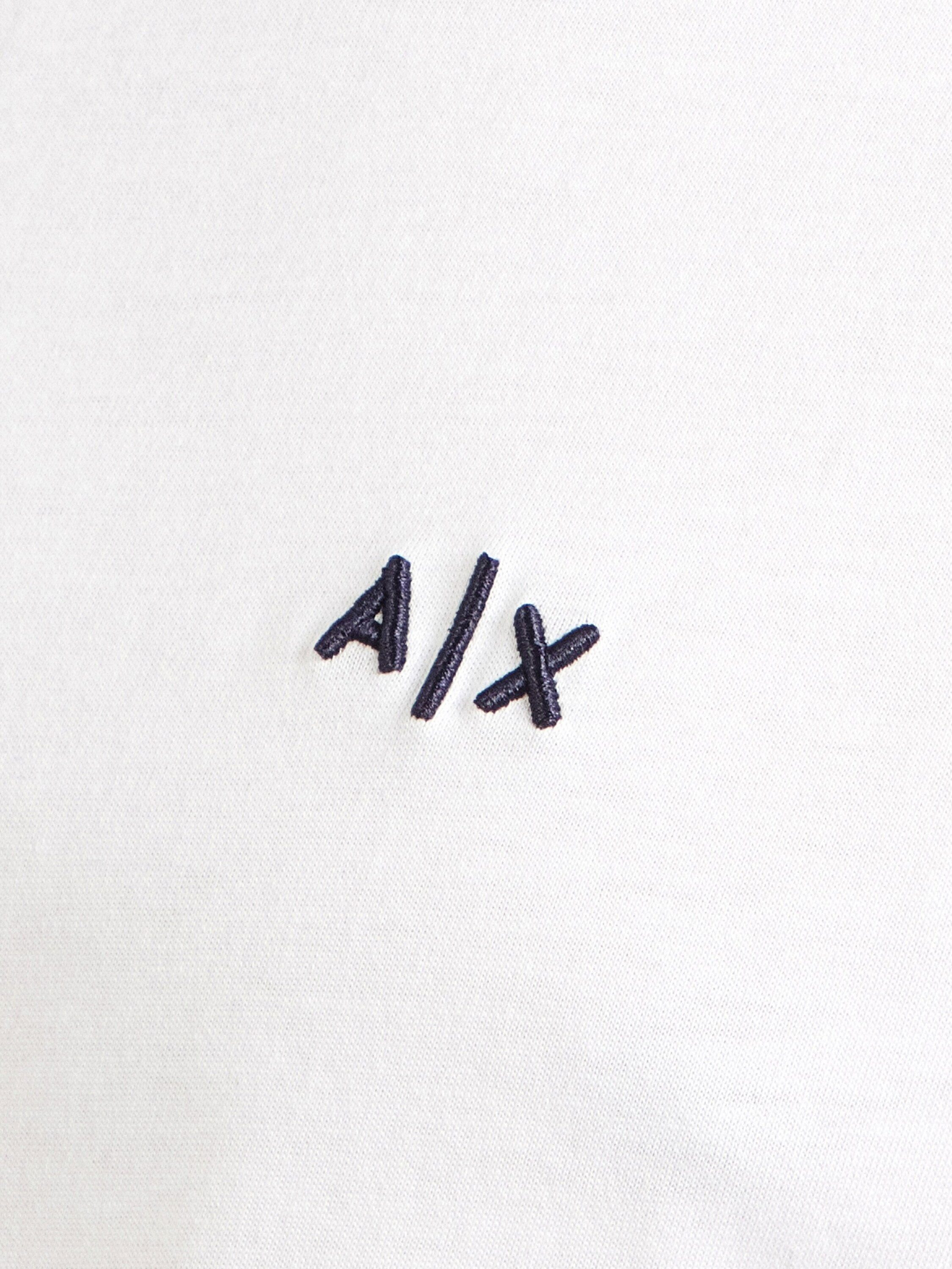 ARMANI EXCHANGE T-Shirt (1-tlg) Stickerei – Bild 5 von 5