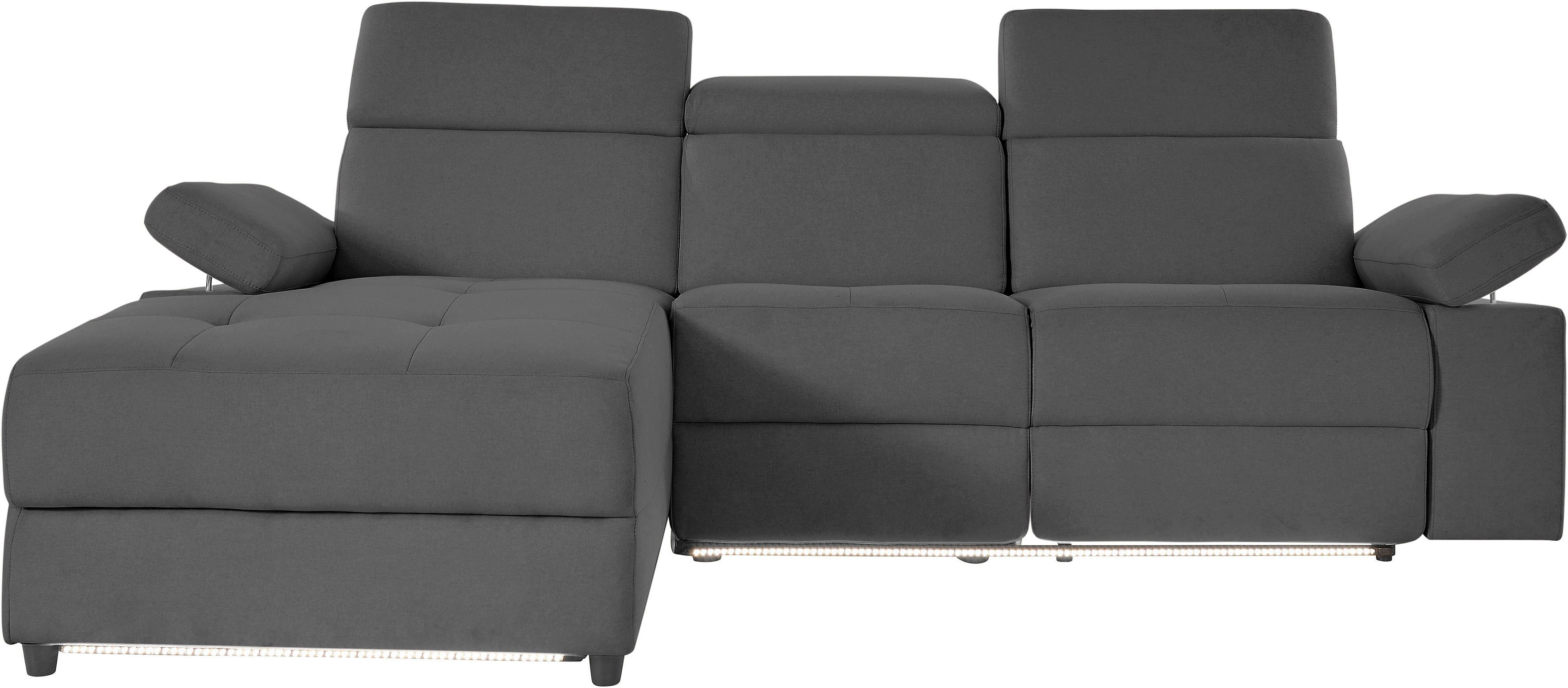 Places of Style Ecksofa Kilado, L-Form, günstig online kaufen