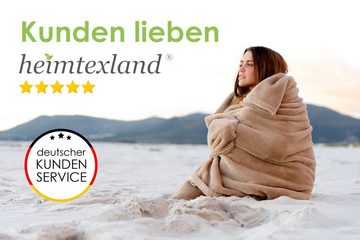 Wohndecke tragbare Ganzkörperdecke Kuscheldecke Ärmeldecke, heimtexland, flauschige Ärmel Decke I Soft Flanell I Geschenk Wohlfühlen