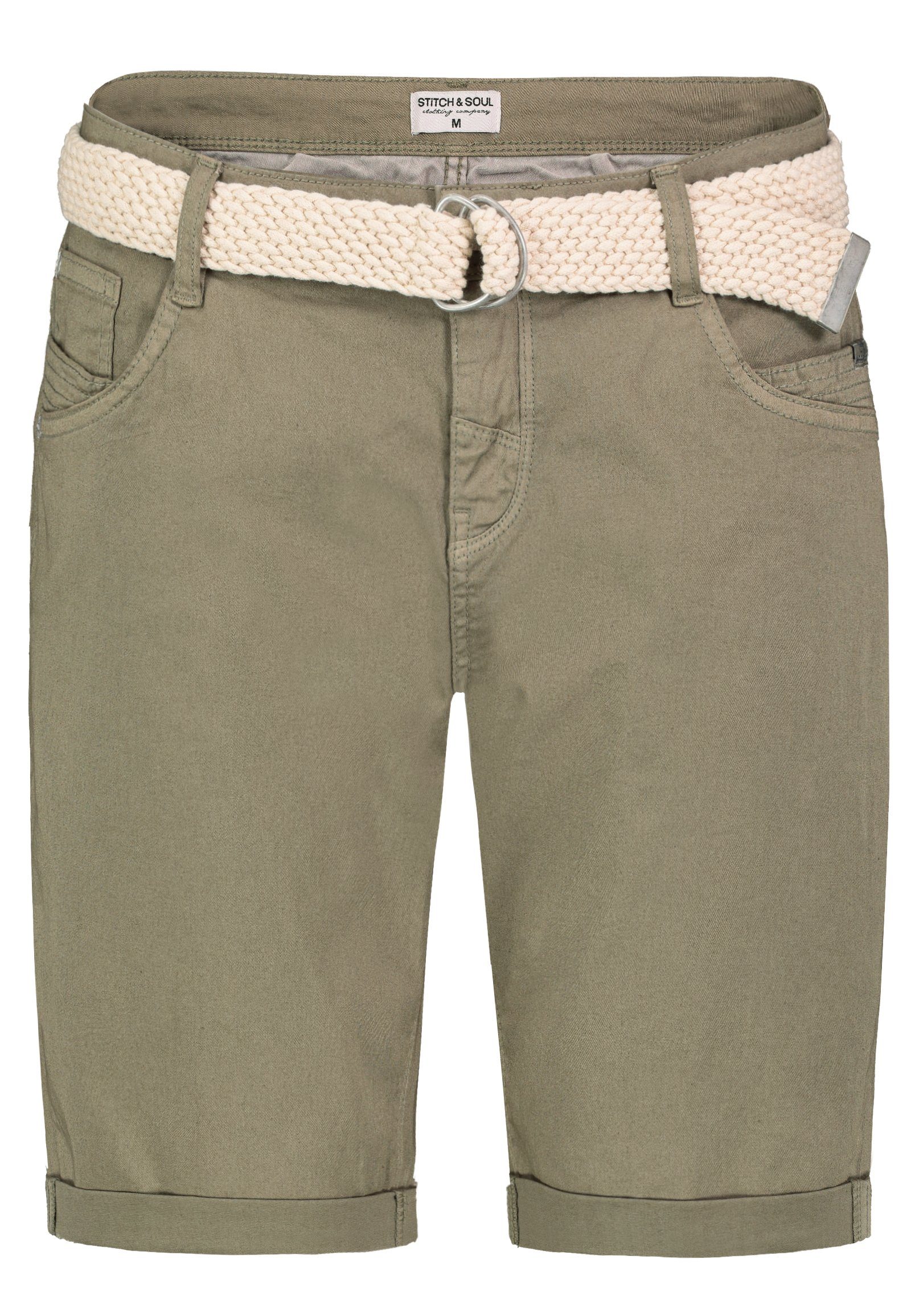 SUBLEVEL Bermudas Damen Bermudashorts